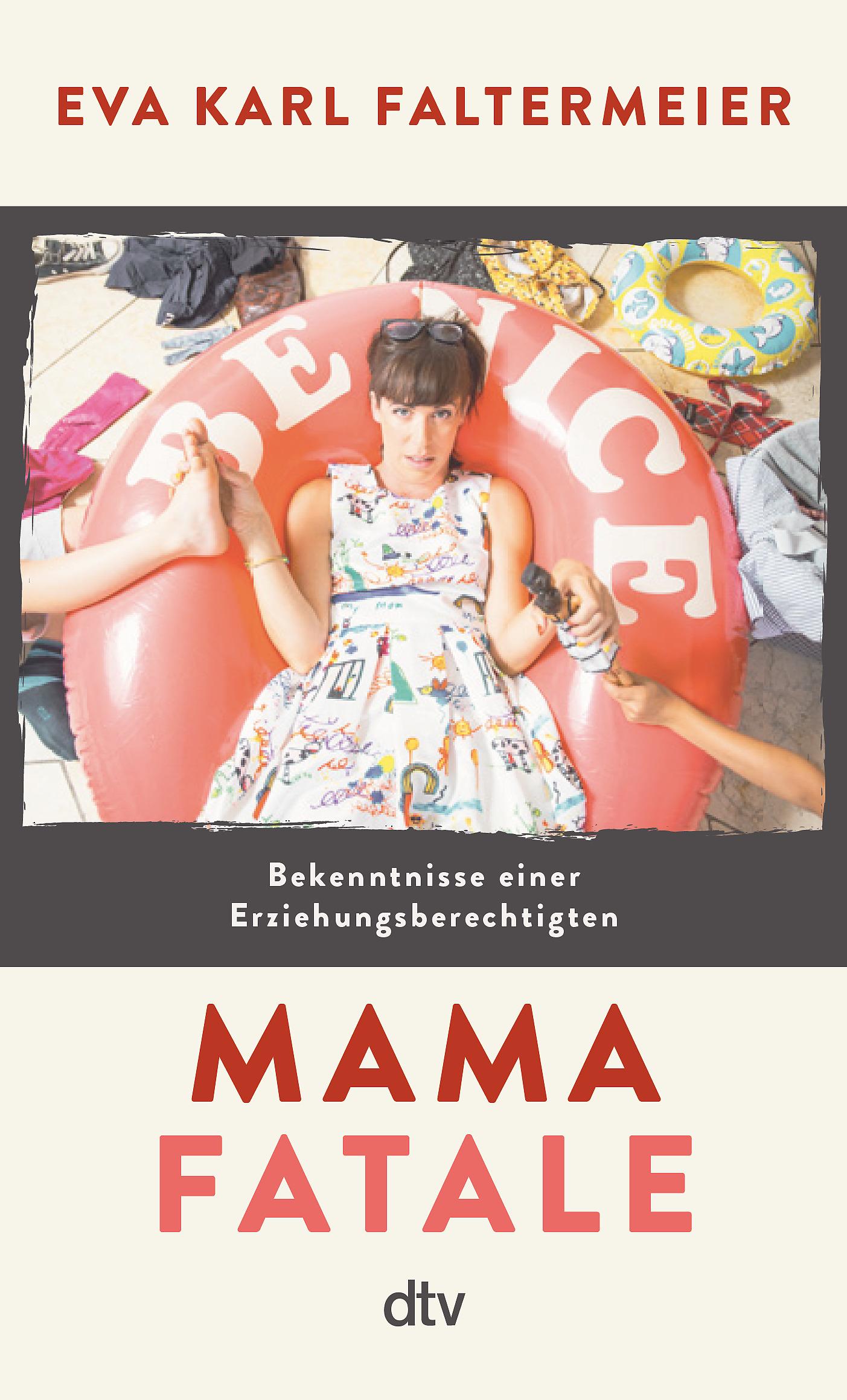 Vorderes Coverbild Mama fatale