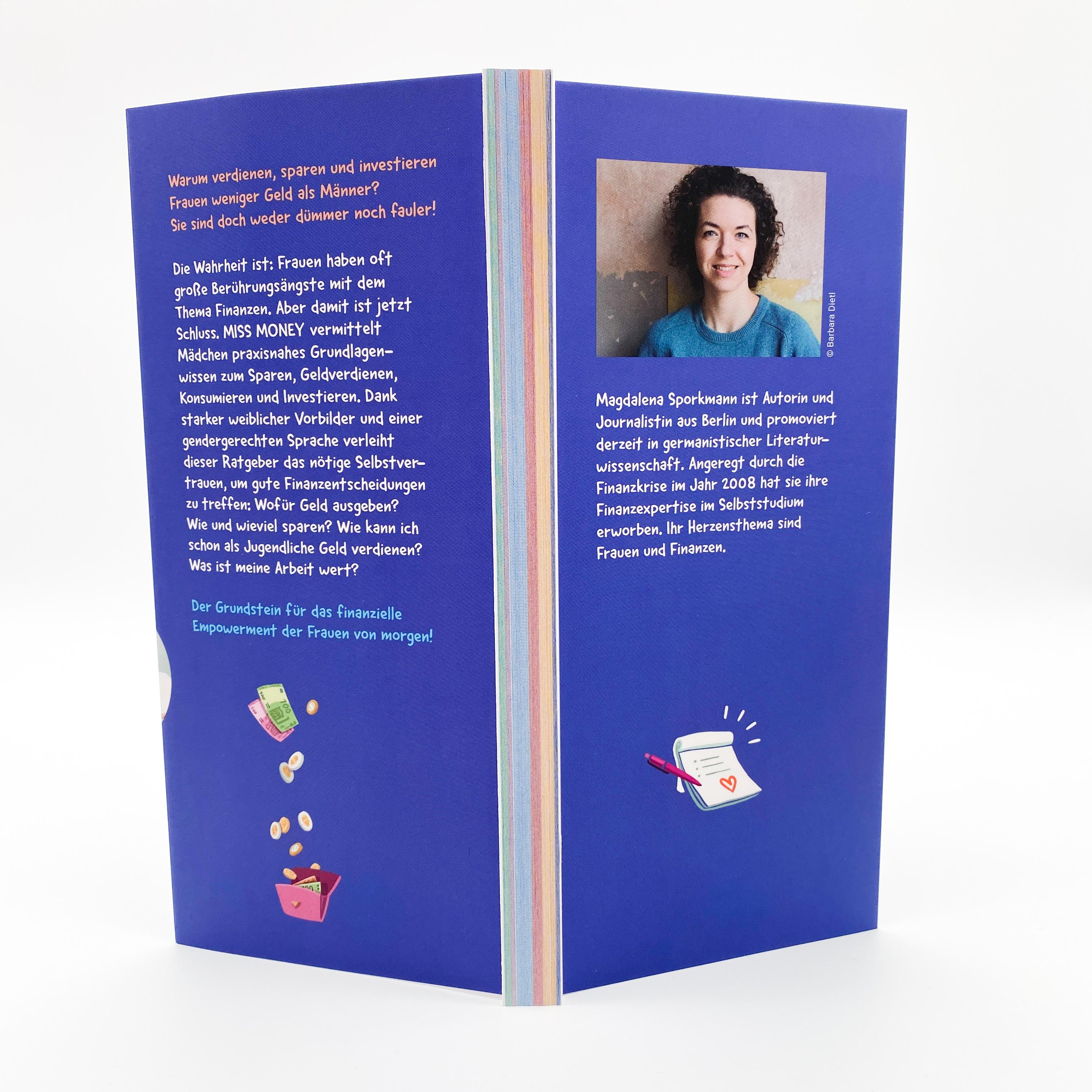 Beispielinhalt (Bild) Miss Money - Was schlaue Mädchen über Geld wissen sollten