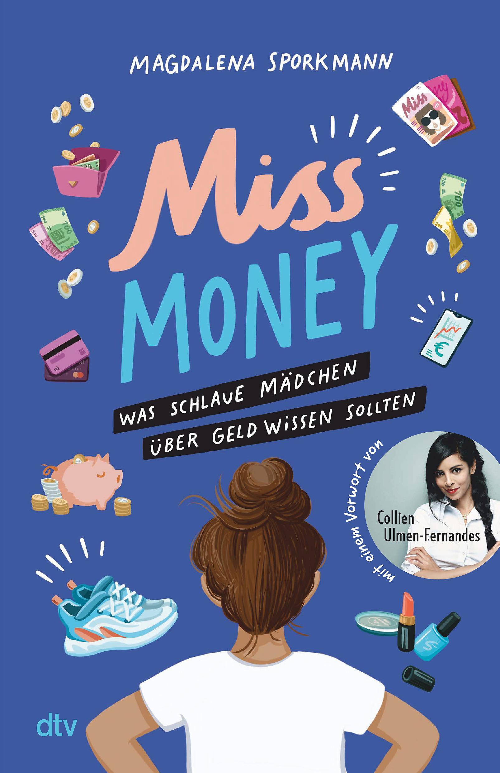 Vorderes Coverbild Miss Money - Was schlaue Mädchen über Geld wissen sollten