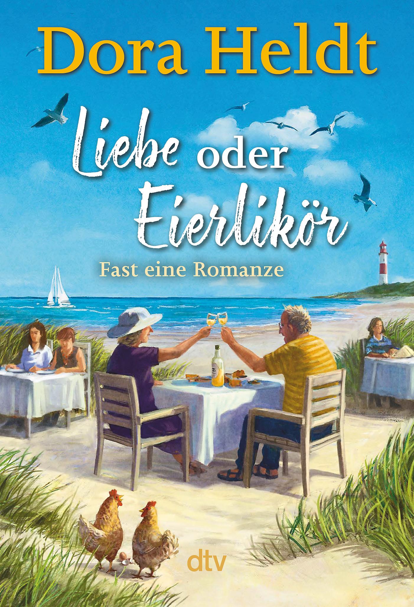 Vorderes Coverbild Liebe oder Eierlikör - Fast eine Romanze