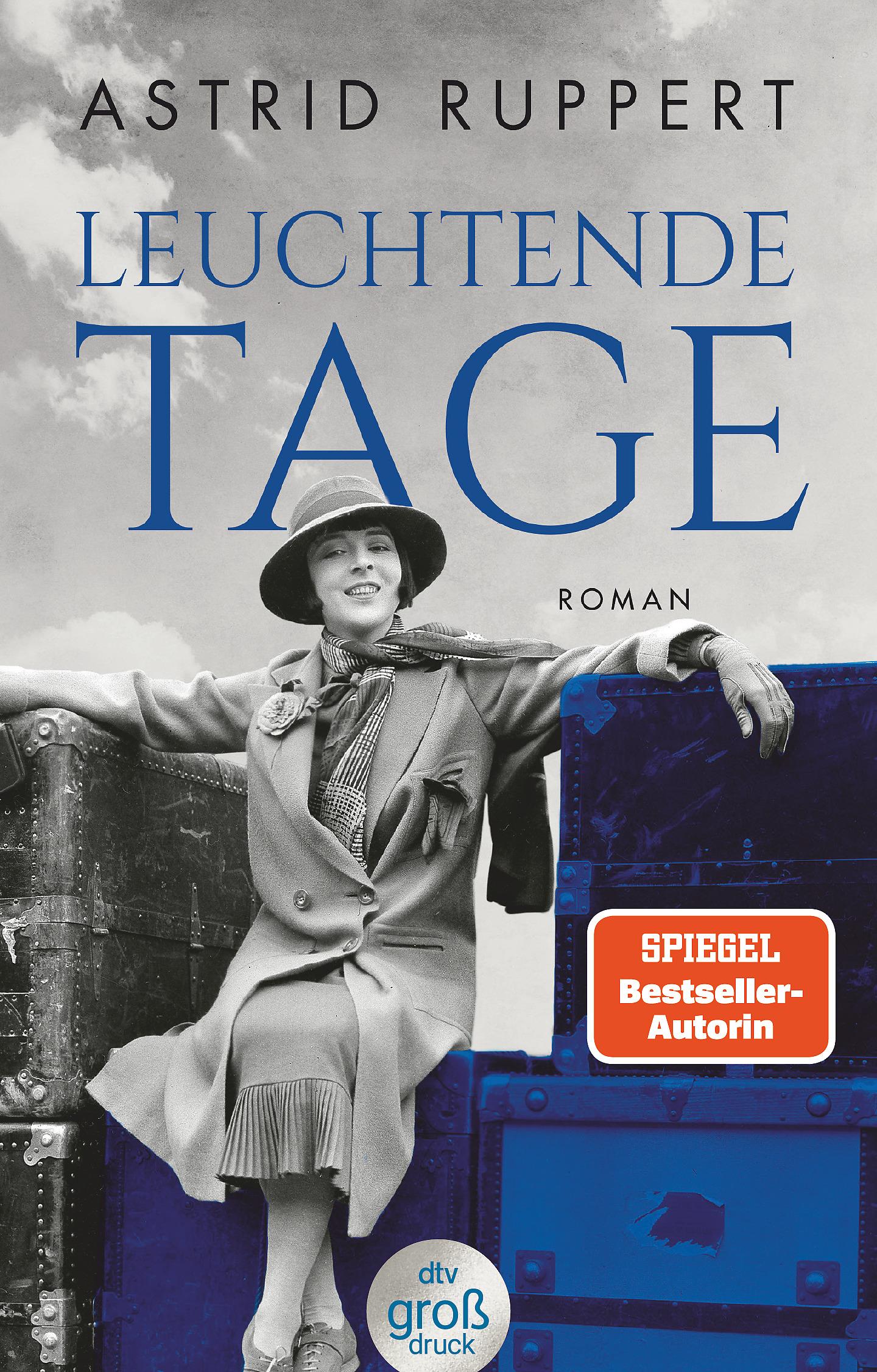 Vorderes Coverbild Leuchtende Tage