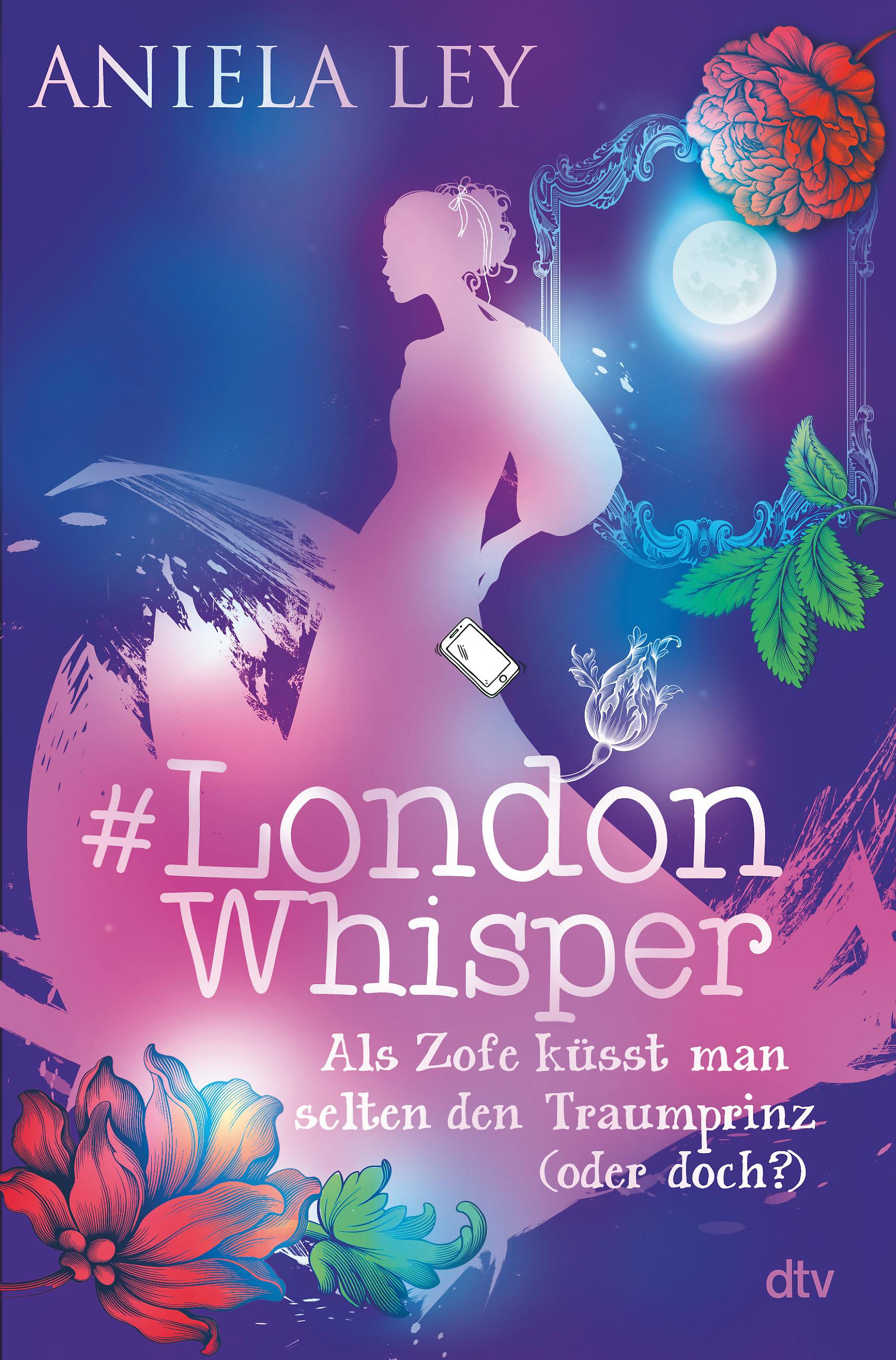 Vorderes Coverbild #London Whisper - Als Zofe küsst man selten den Traumprinz (oder doch?)
