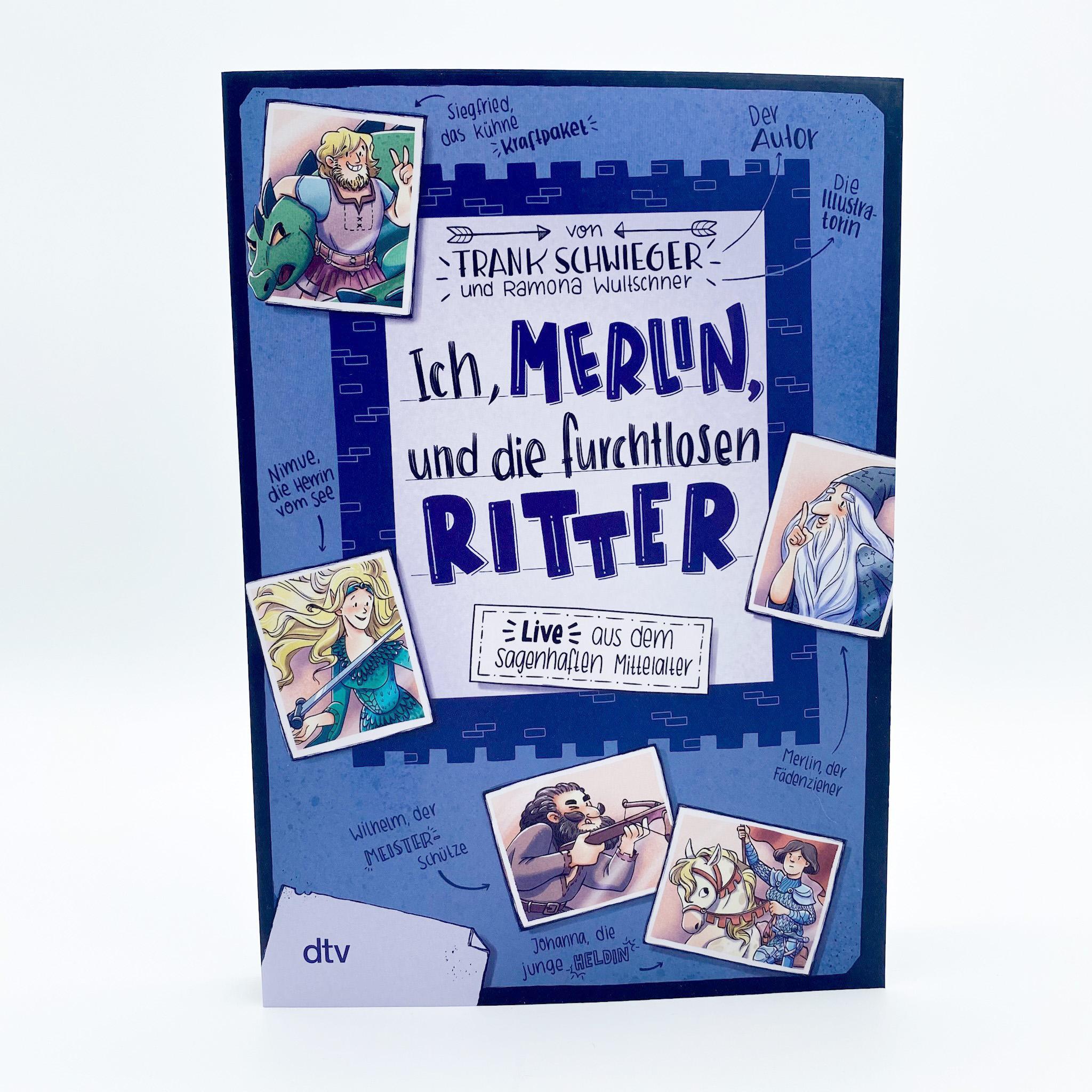 Beispielinhalt (Bild) Ich, Merlin, und die furchtlosen Ritter