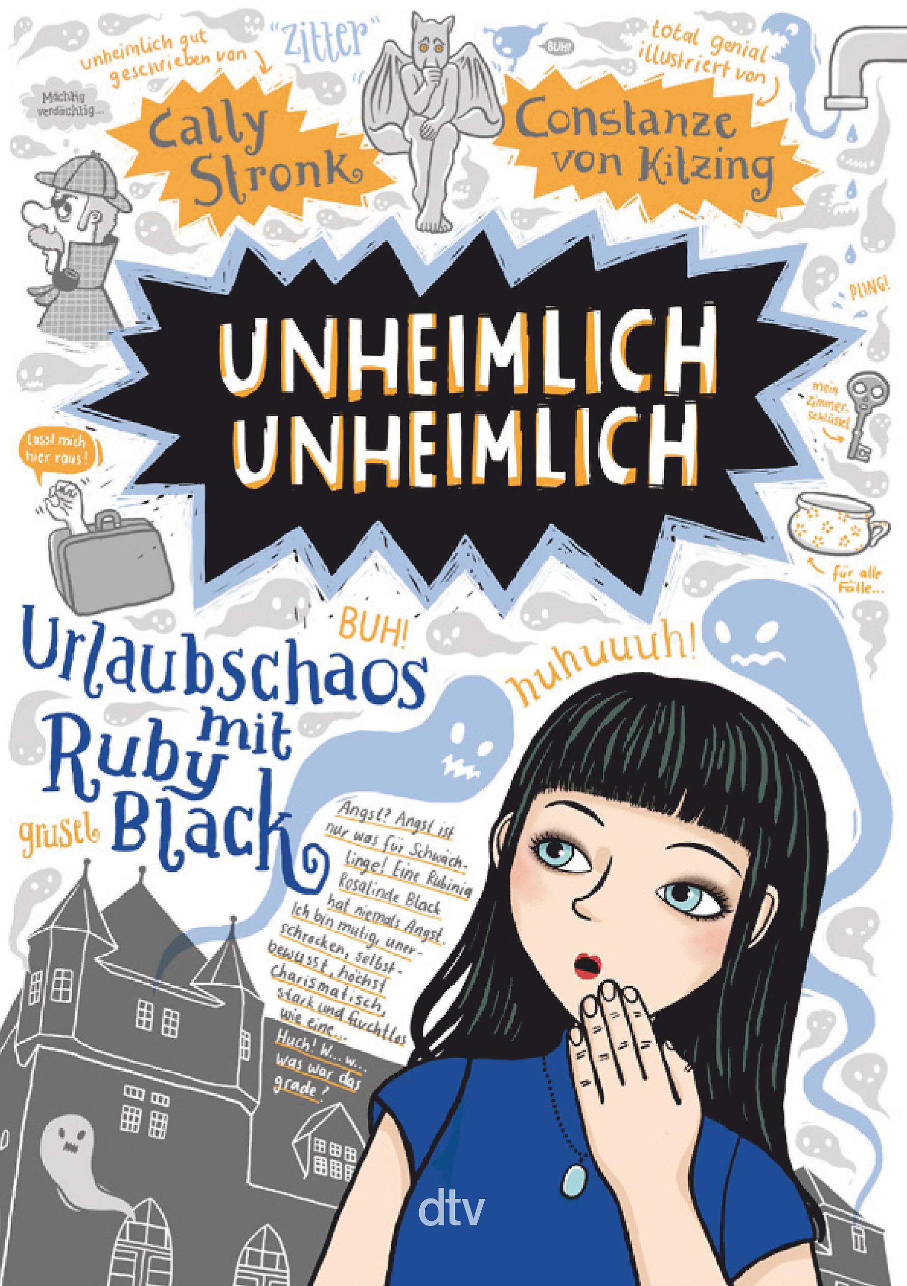 Vorderes Coverbild Unheimlich unheimlich - Urlaubschaos mit Ruby Black
