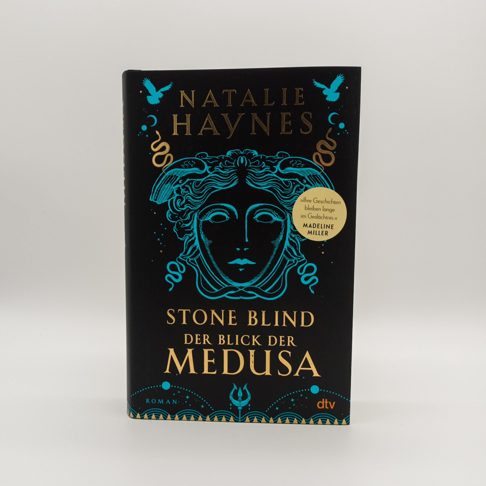Beispielinhalt (Bild) STONE BLIND - Der Blick der Medusa