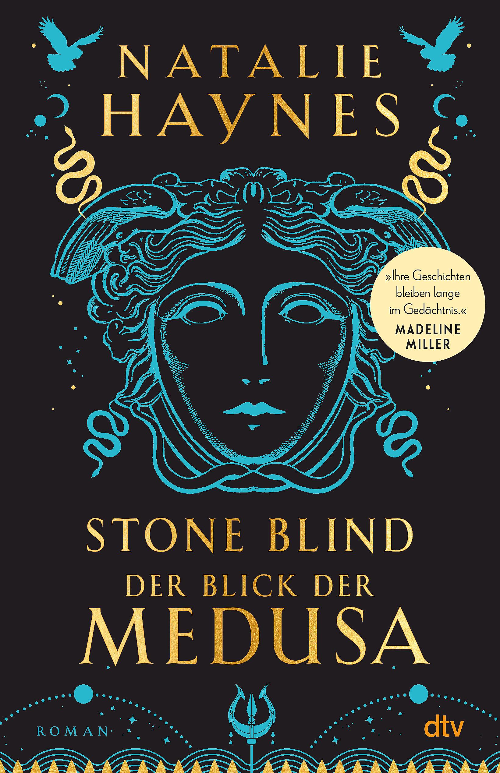 Vorderes Coverbild STONE BLIND - Der Blick der Medusa
