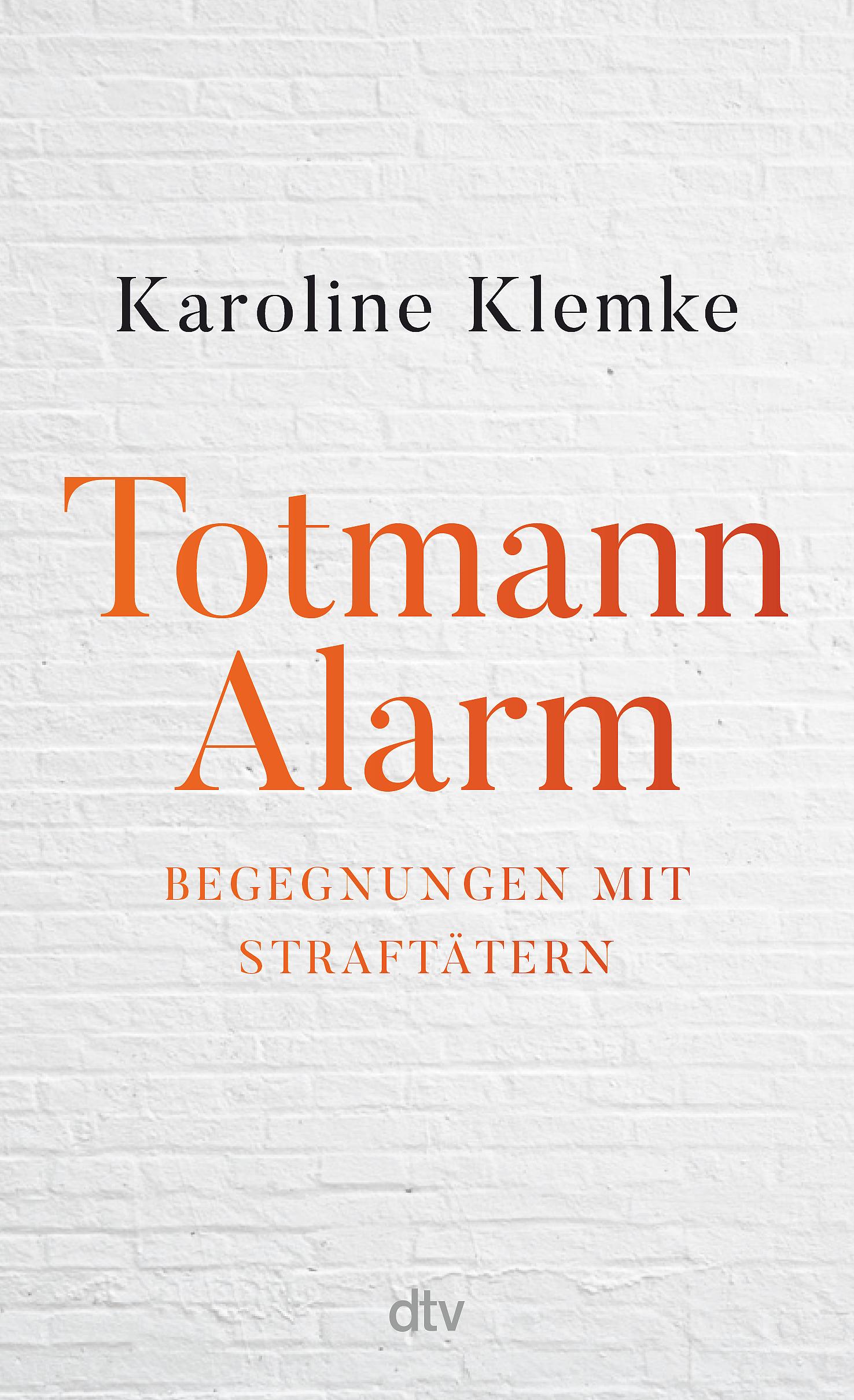 Vorderes Coverbild Totmannalarm