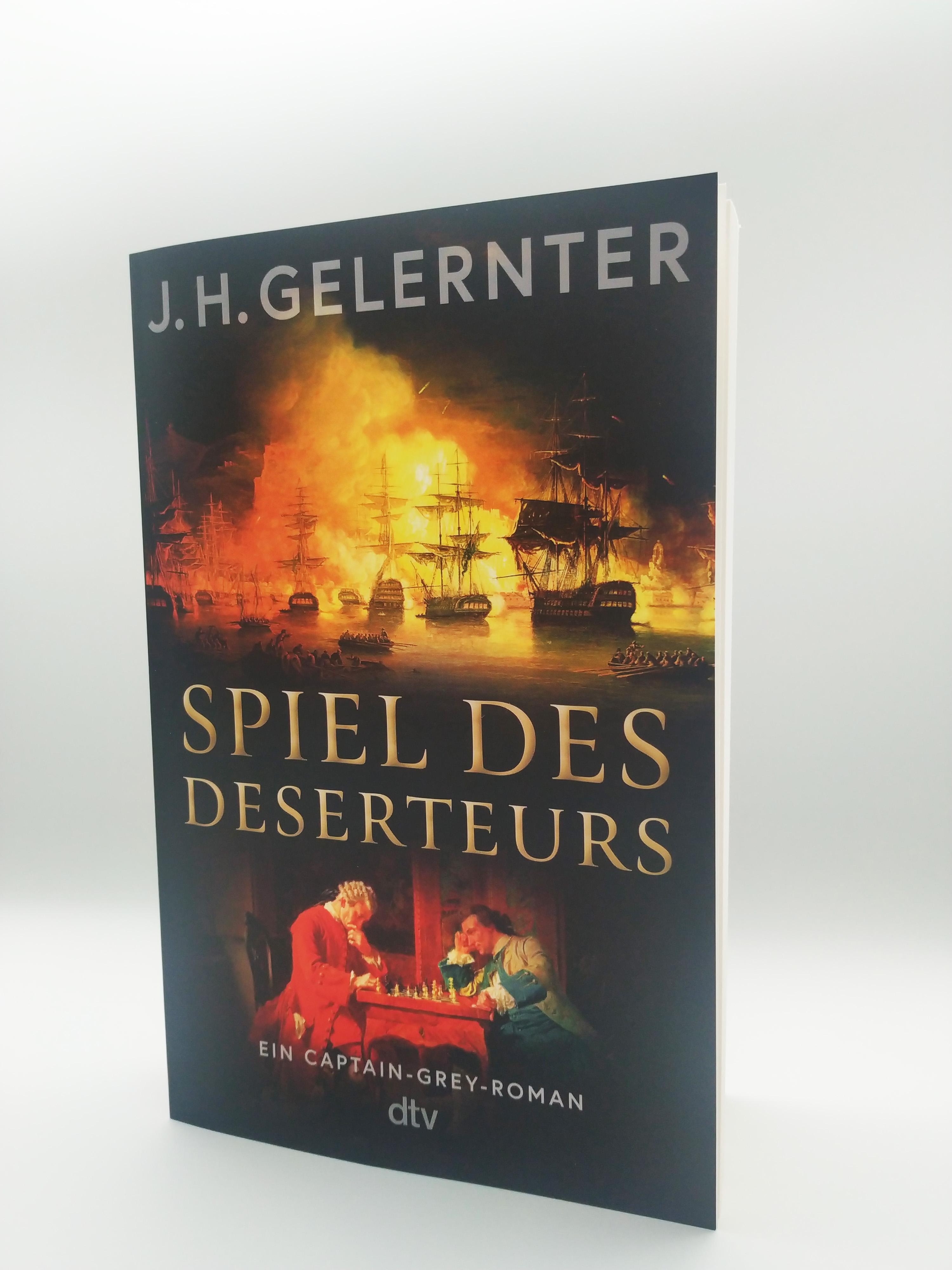 Beispielinhalt (Bild) Spiel des Deserteurs