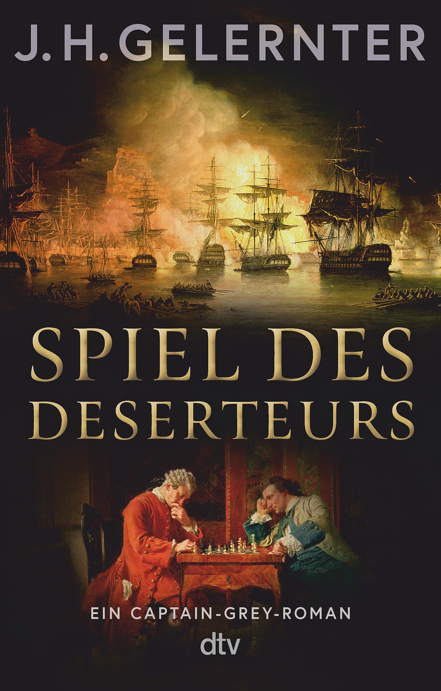 Vorderes Coverbild Spiel des Deserteurs