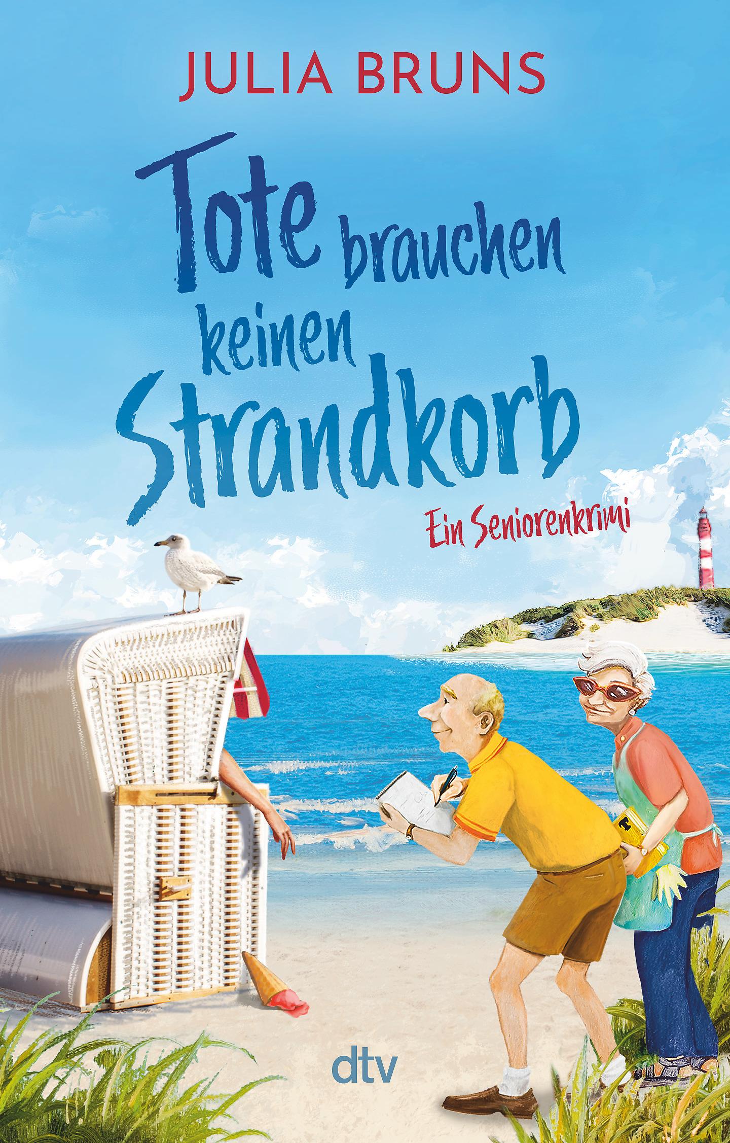 Vorderes Coverbild Tote brauchen keinen Strandkorb