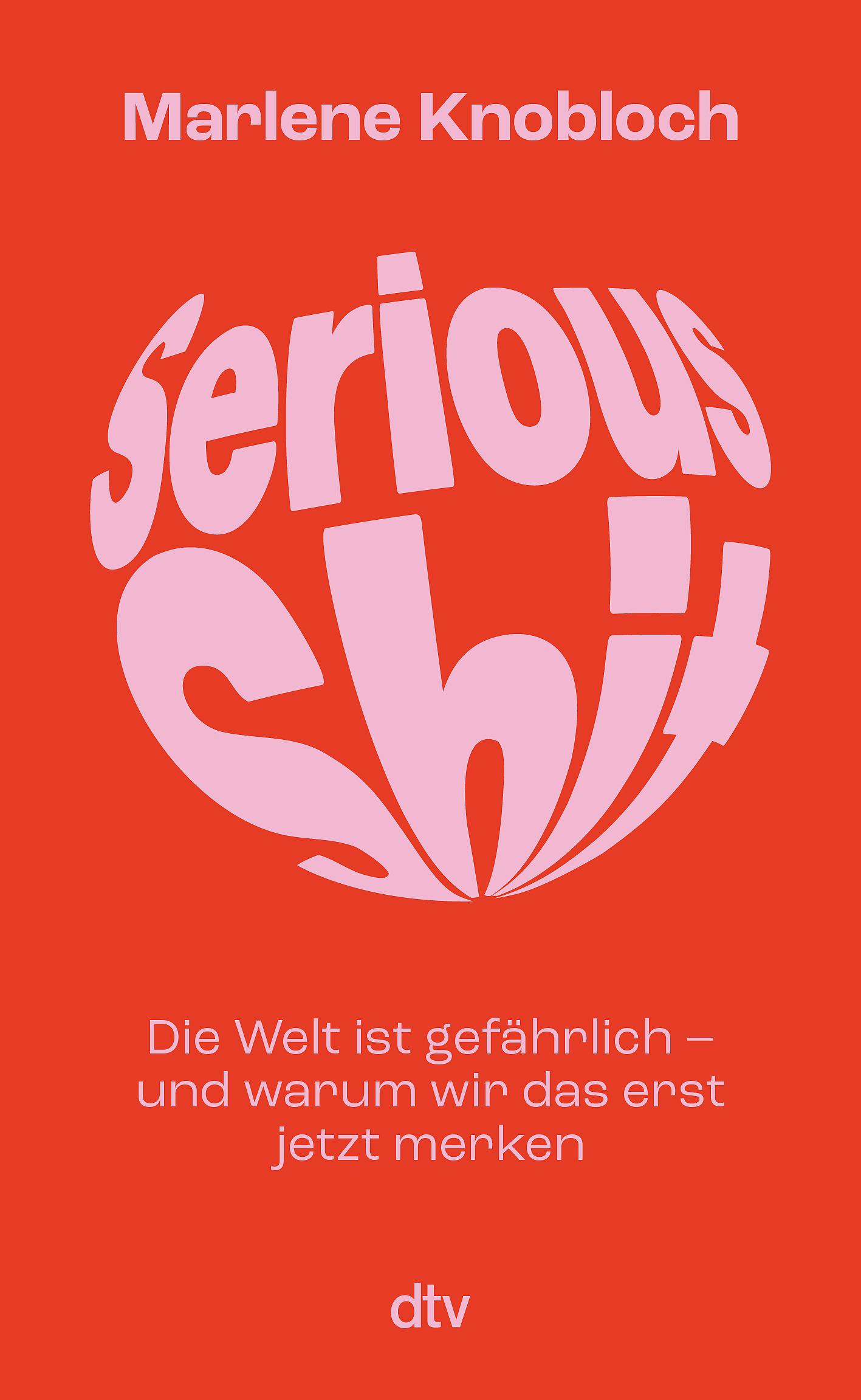 Vorderes Coverbild Serious Shit