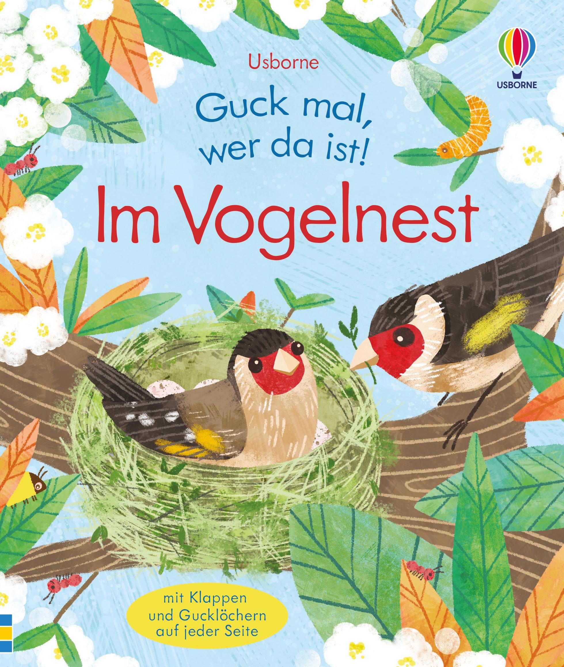 Vorderes Coverbild Guck mal, wer da ist! Im Vogelnest