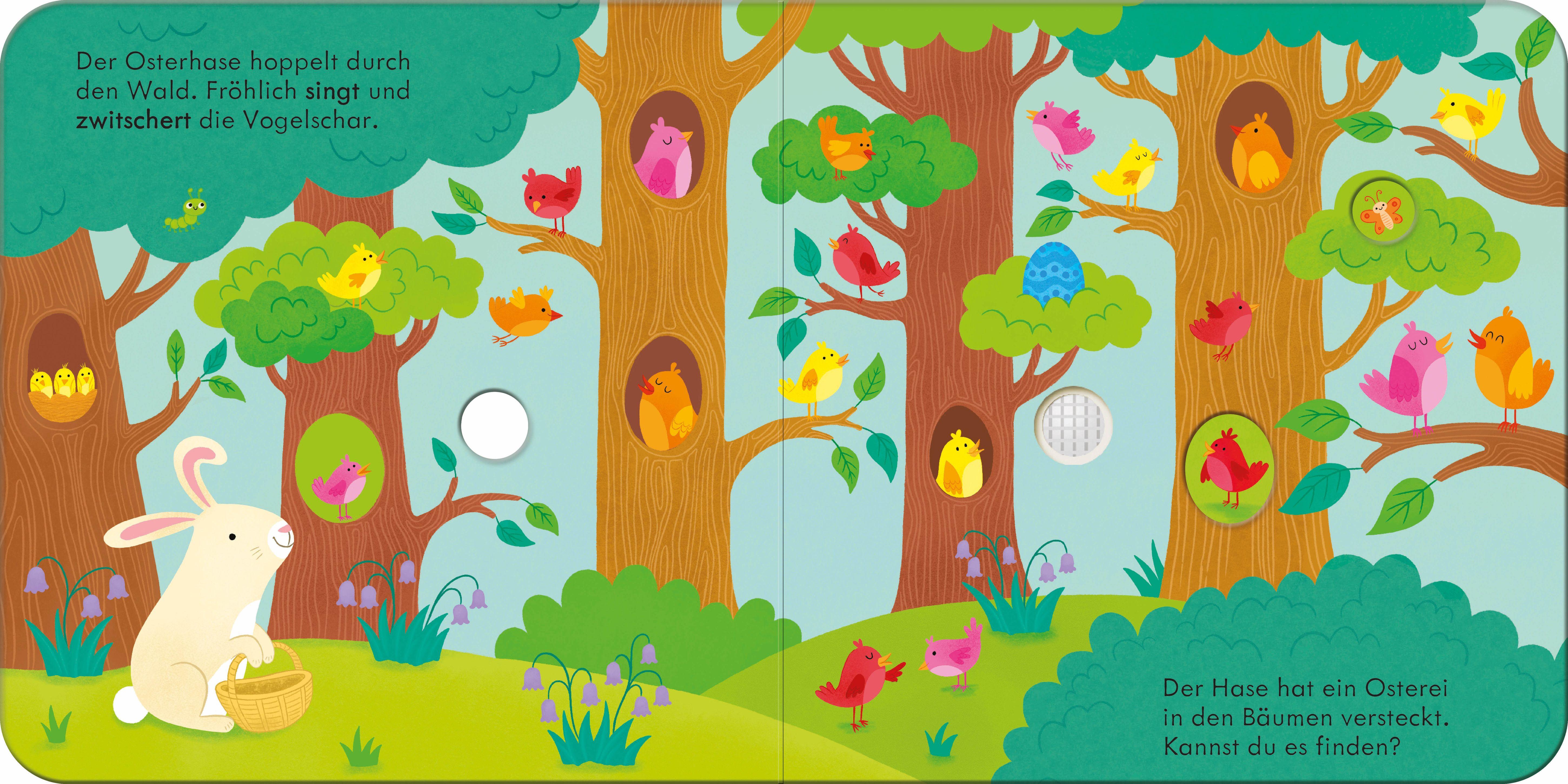 Beispielinhalt (Bild) Hörst du das? In der Osterzeit