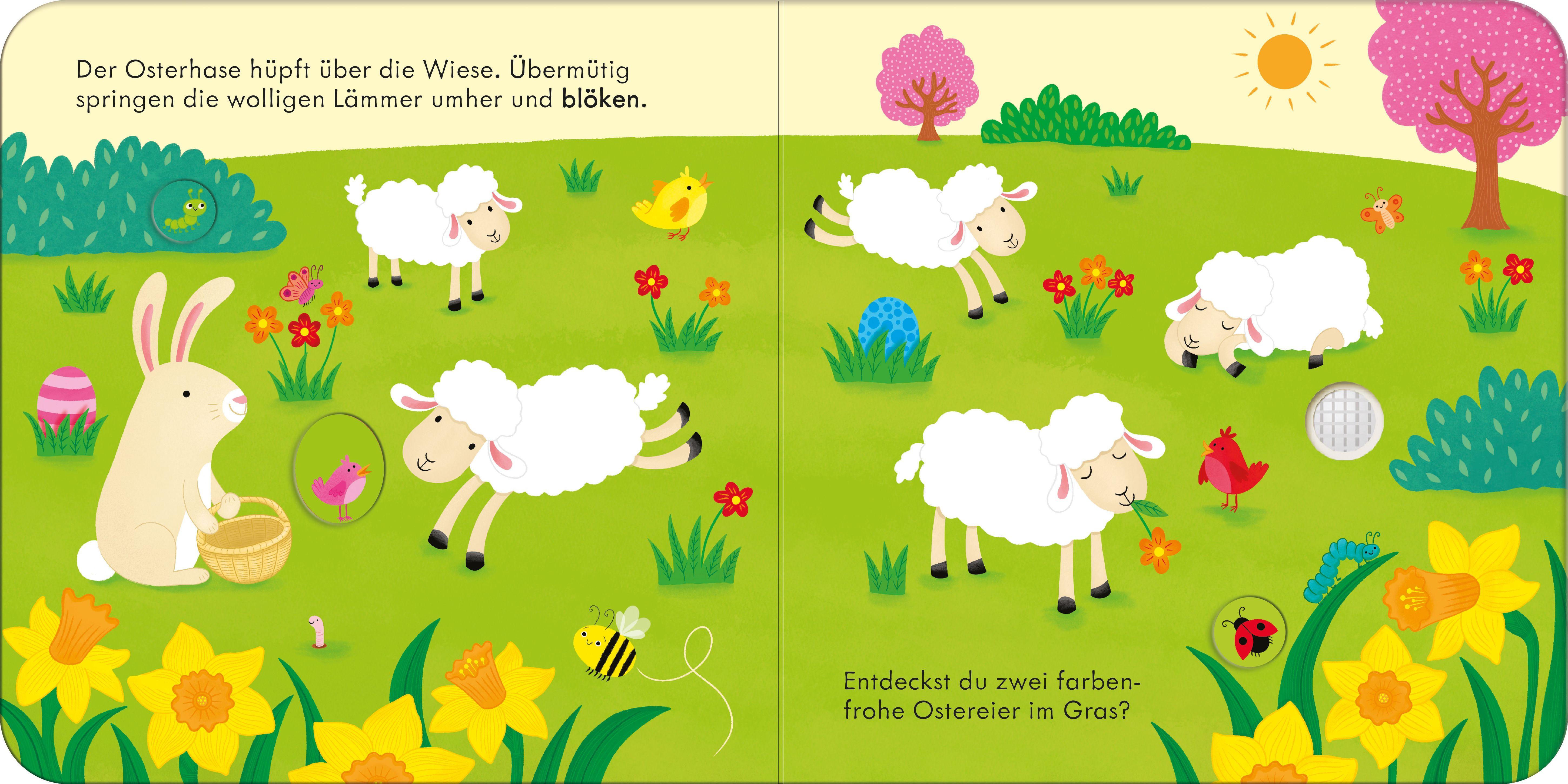 Beispielinhalt (Bild) Hörst du das? In der Osterzeit