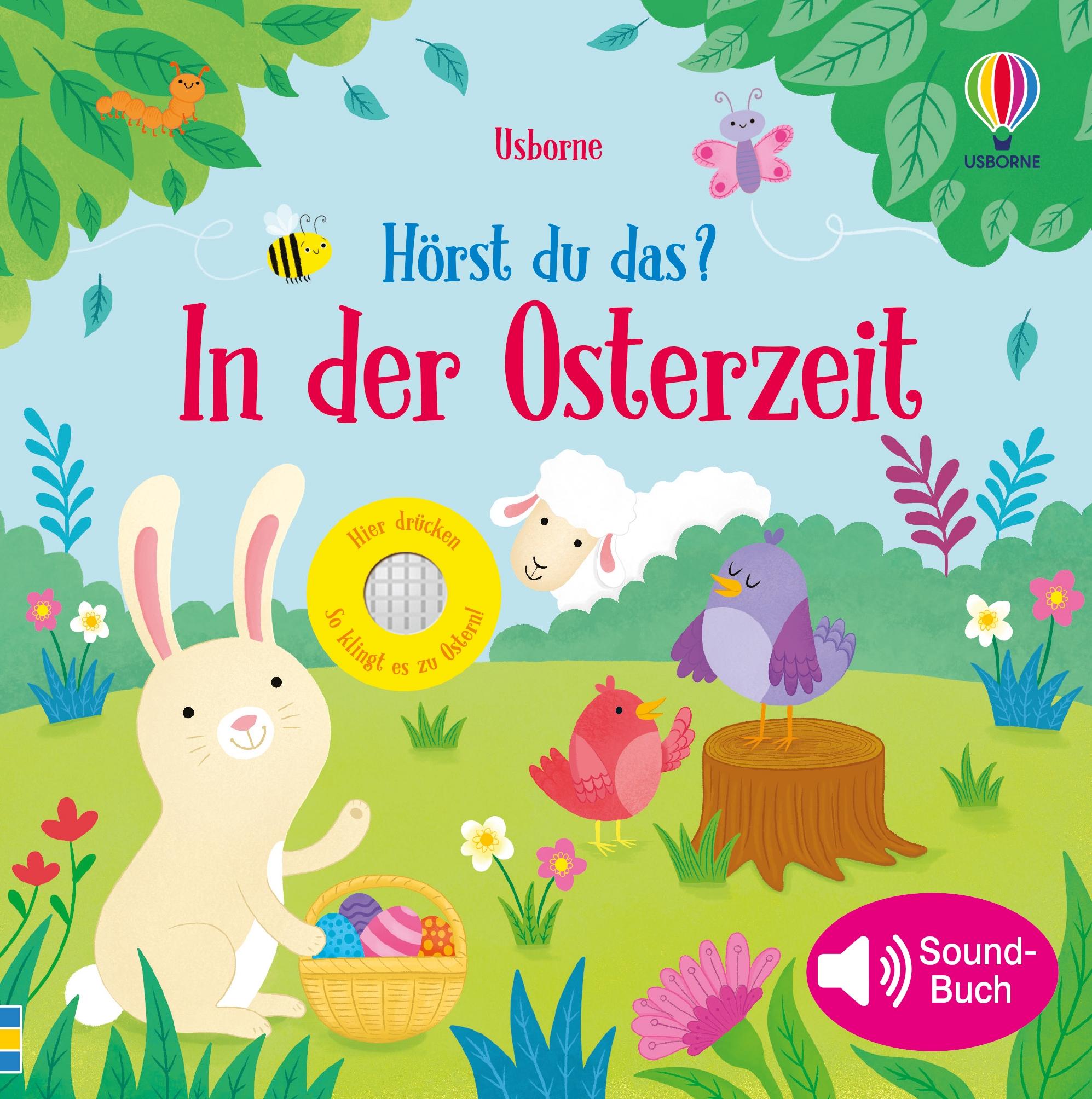 Vorderes Coverbild Hörst du das? In der Osterzeit