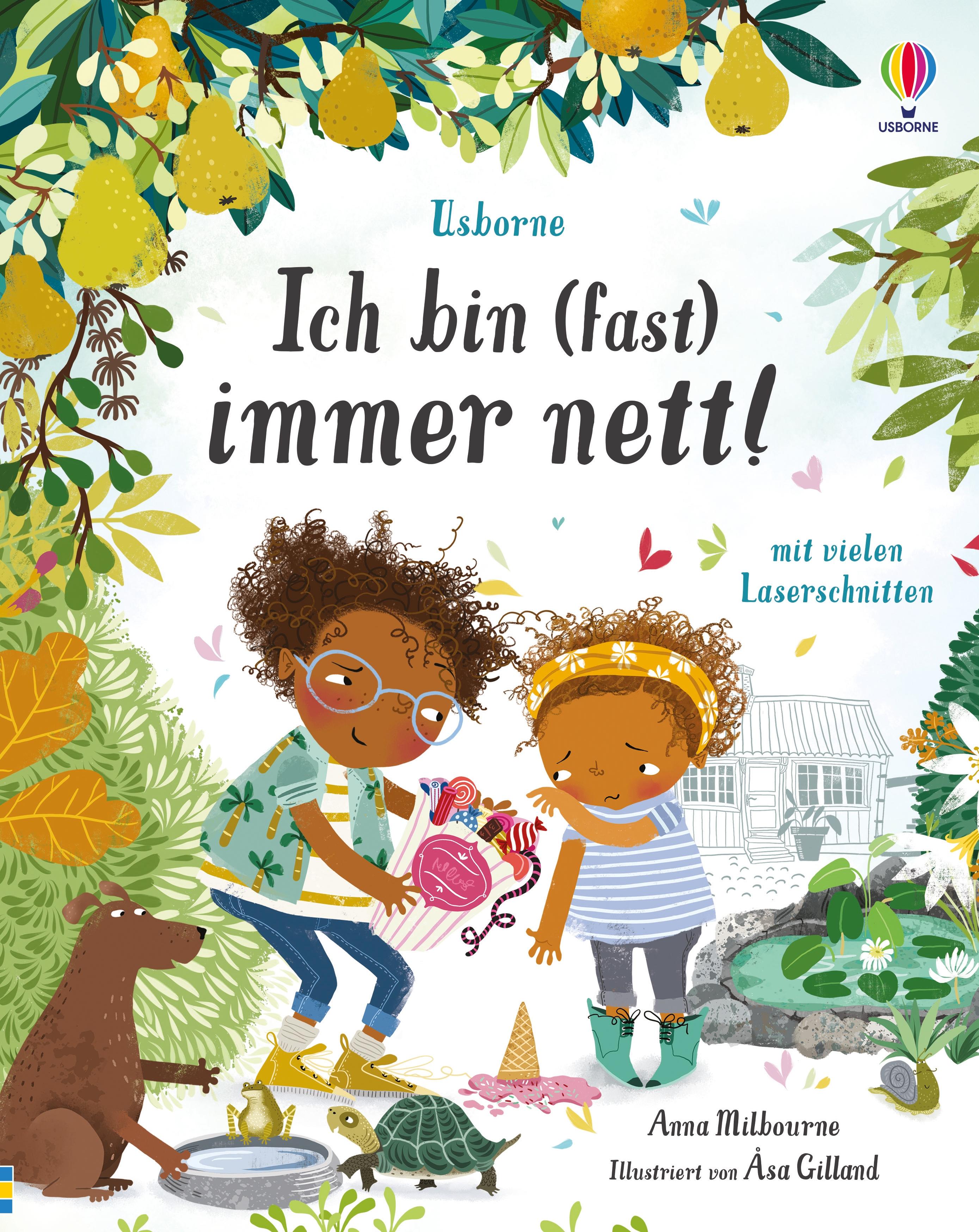 Vorderes Coverbild Ich bin (fast) immer nett!