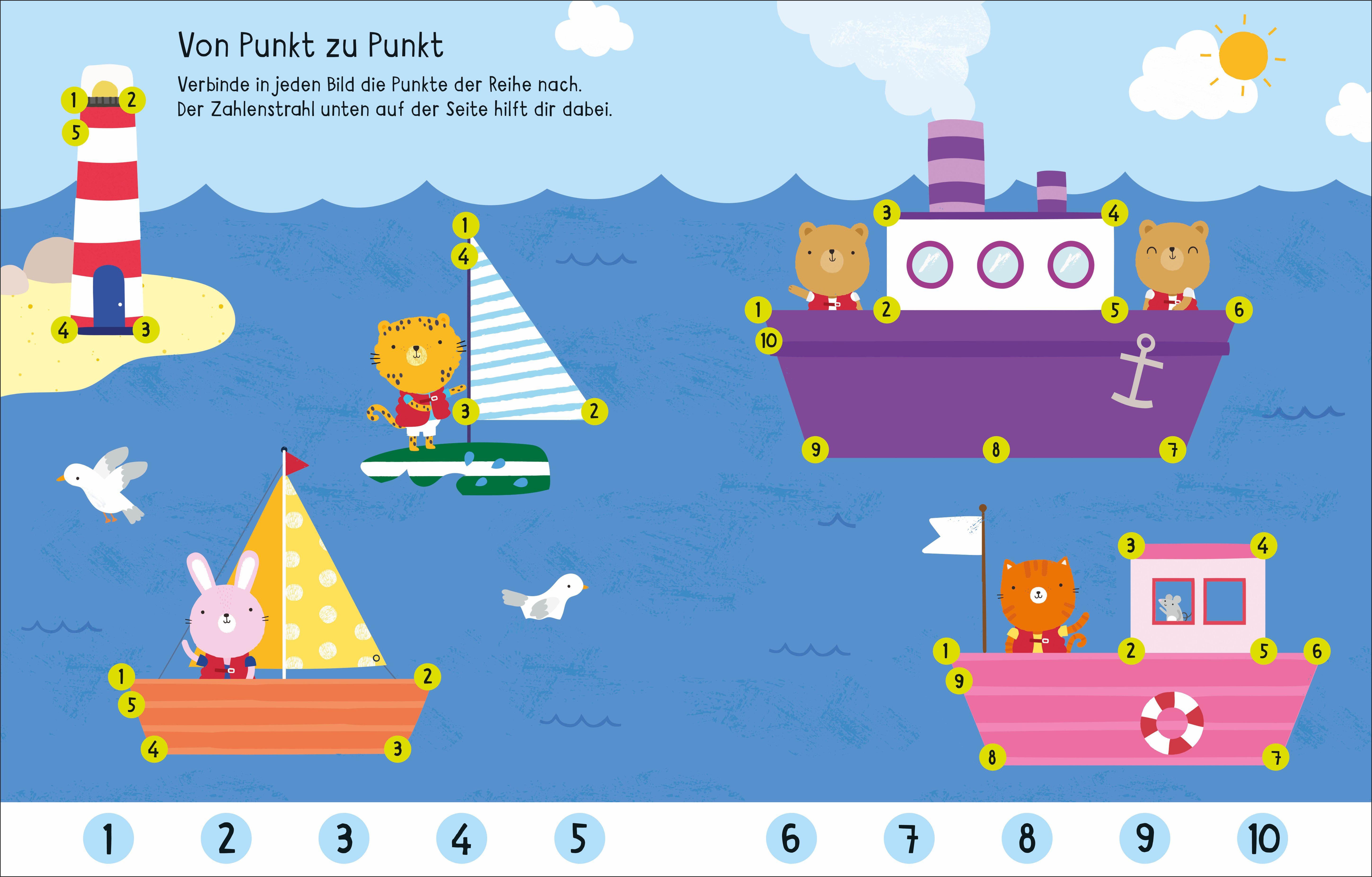 Beispielinhalt (Bild) Mein Wisch-und-weg-Vorschulspaß: Erstes Rätseln