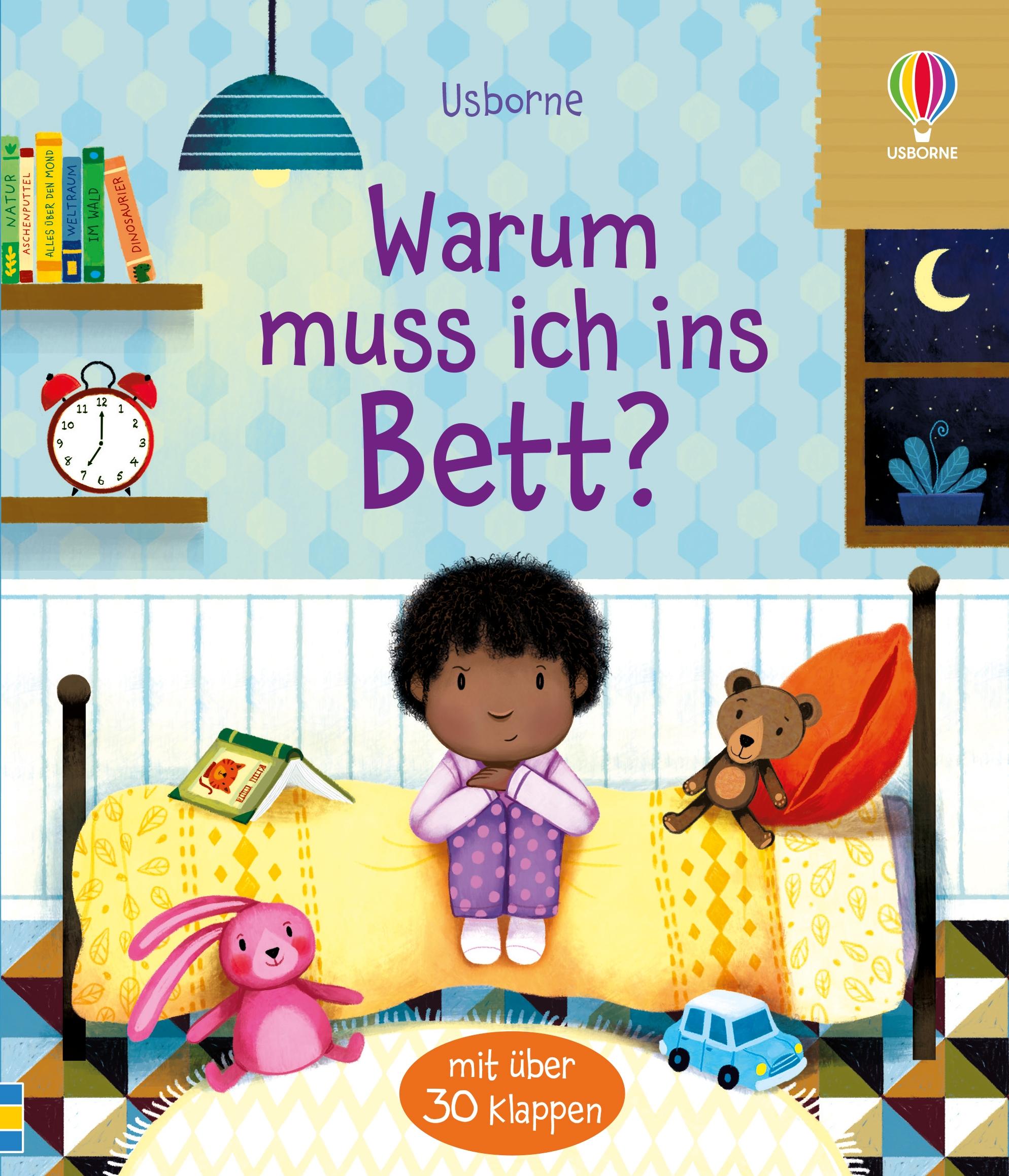 Vorderes Coverbild Warum muss ich ins Bett?
