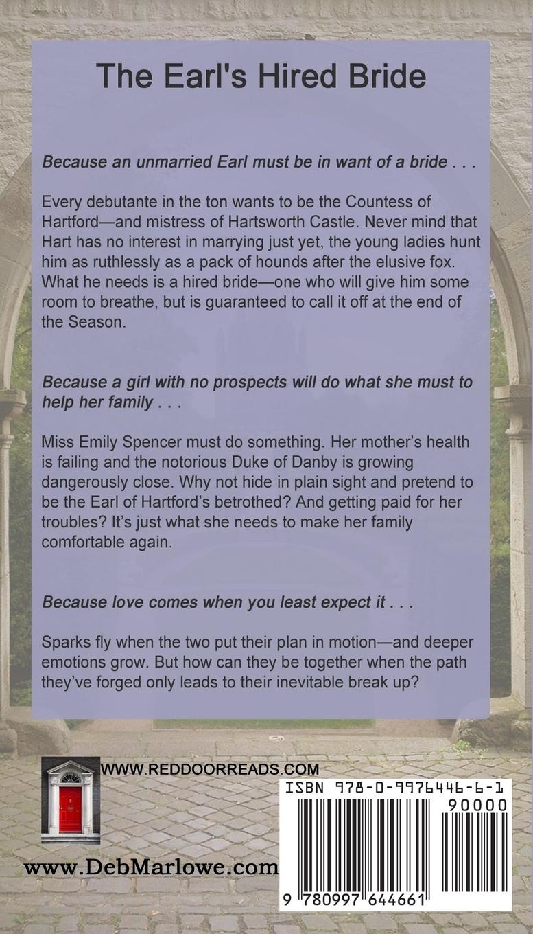 Rückseitencover The Earl's Hired Bride