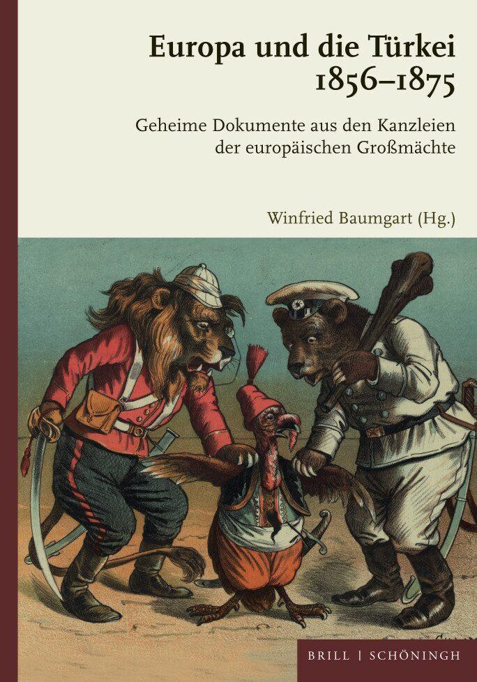 Vorderes Coverbild Europa und die Türkei 1856-1875