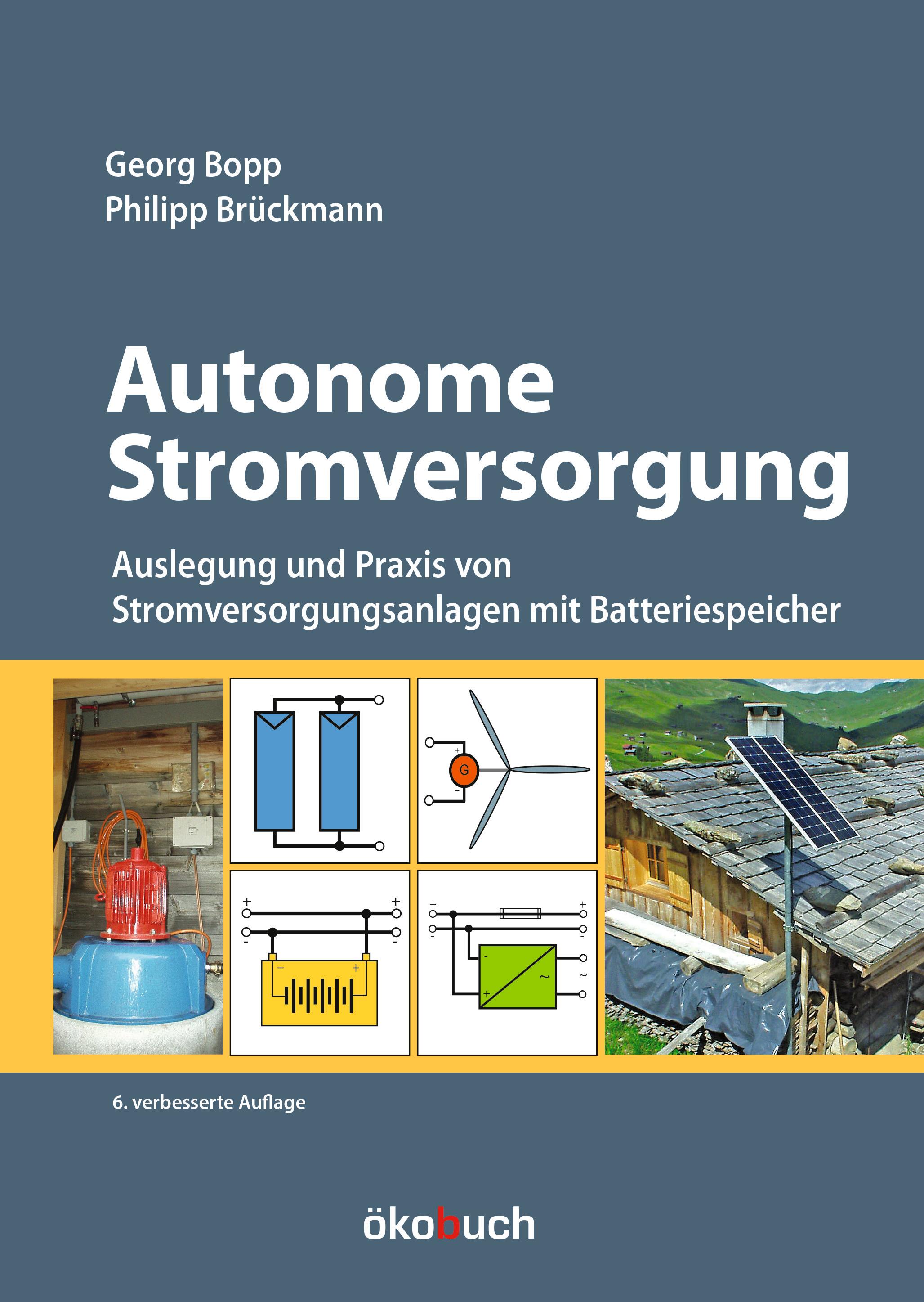 Vorderes Coverbild Autonome Stromversorgung