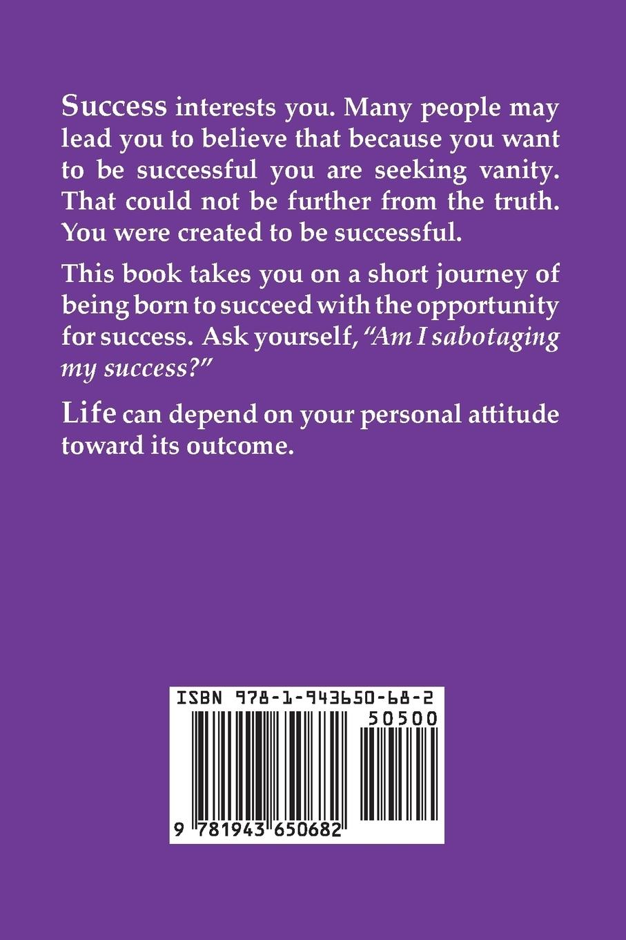 Rückseitencover Sabotage Success