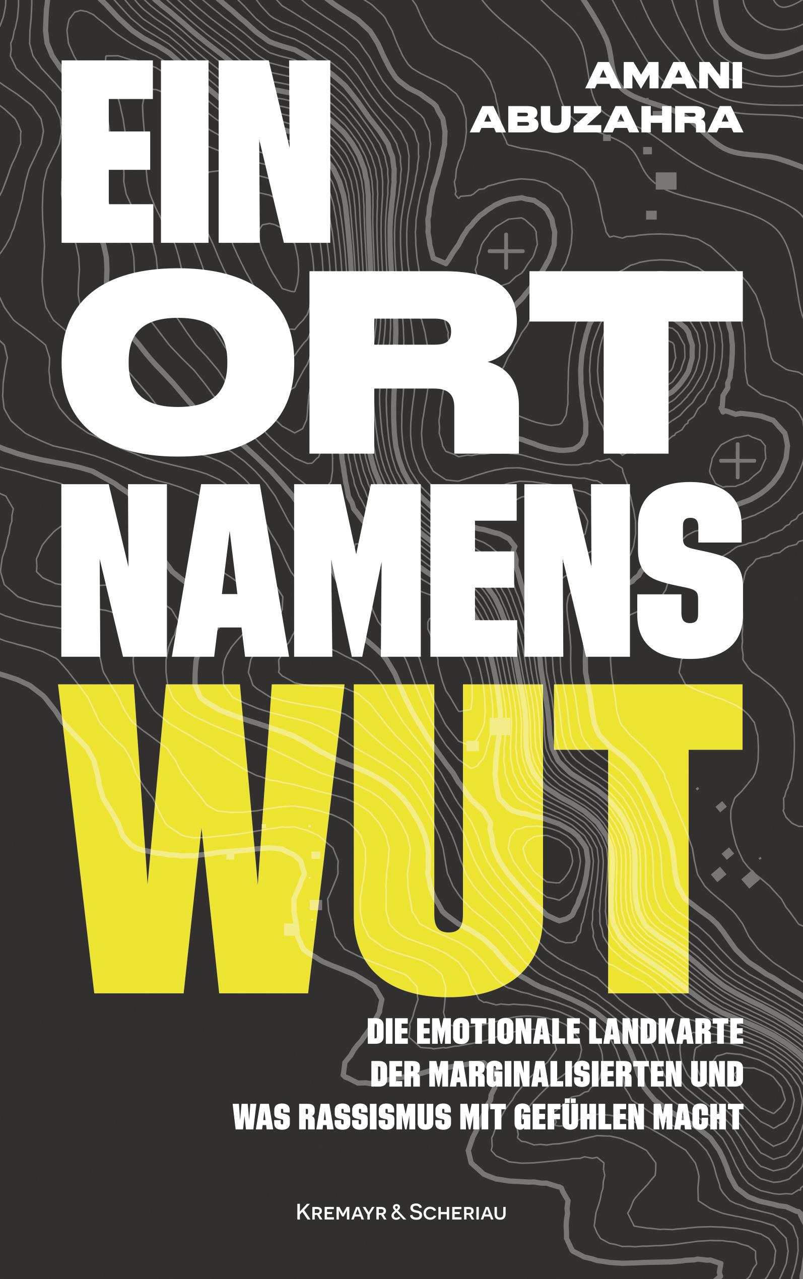 Vorderes Coverbild Ein Ort namens Wut