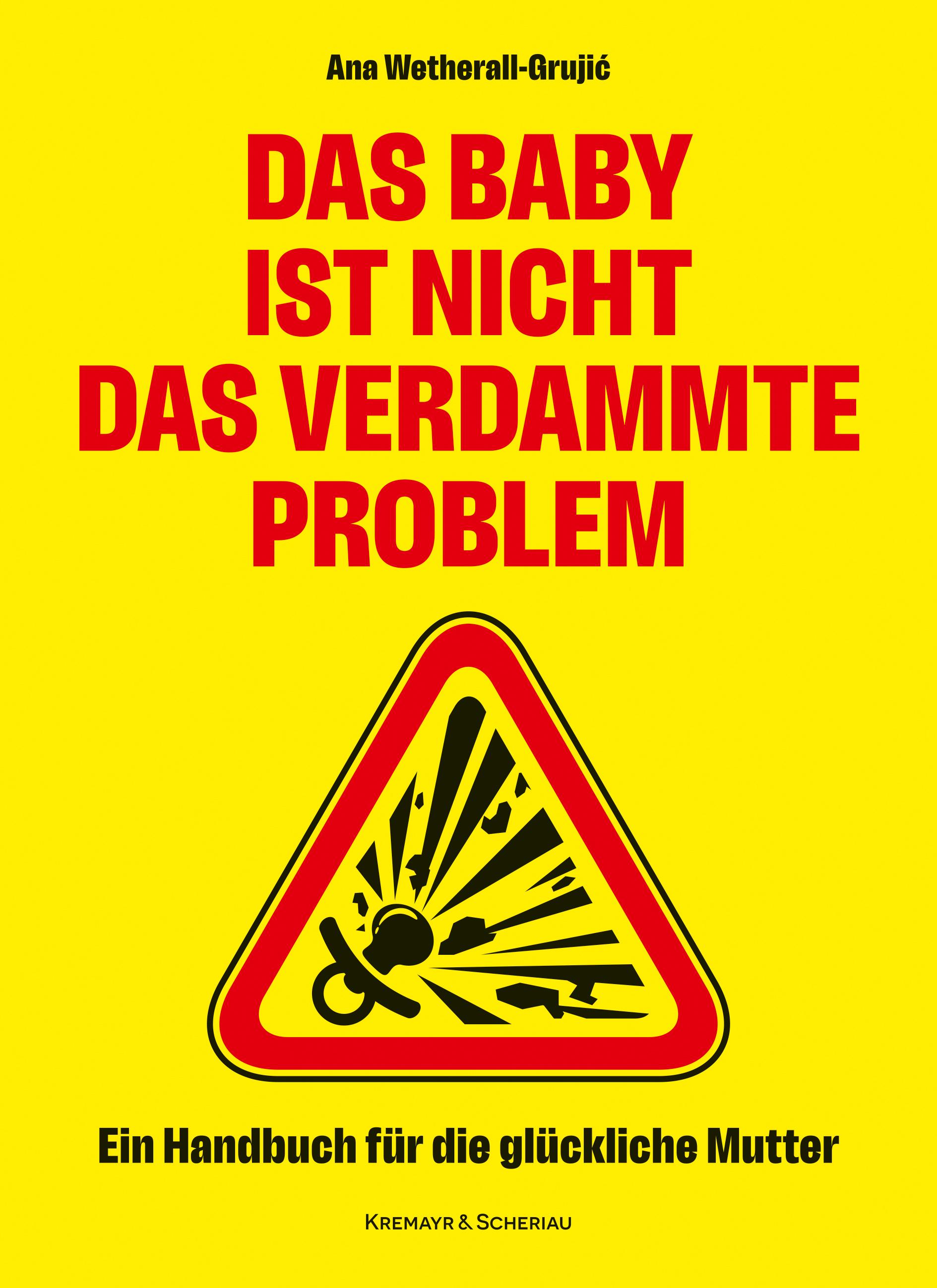 Vorderes Coverbild Das Baby ist nicht das verdammte Problem