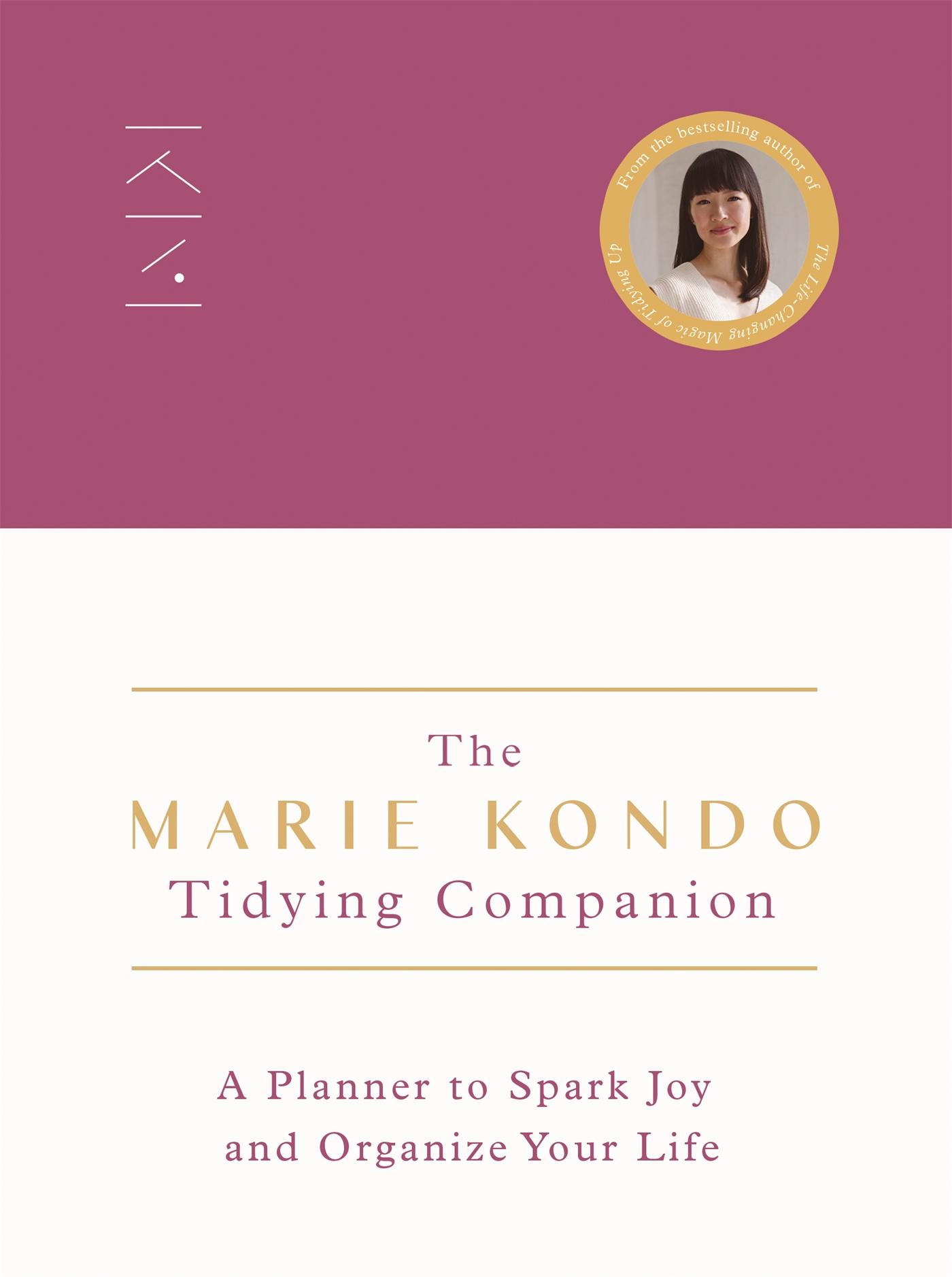 Vorderes Coverbild The Marie Kondo Tidying Companion