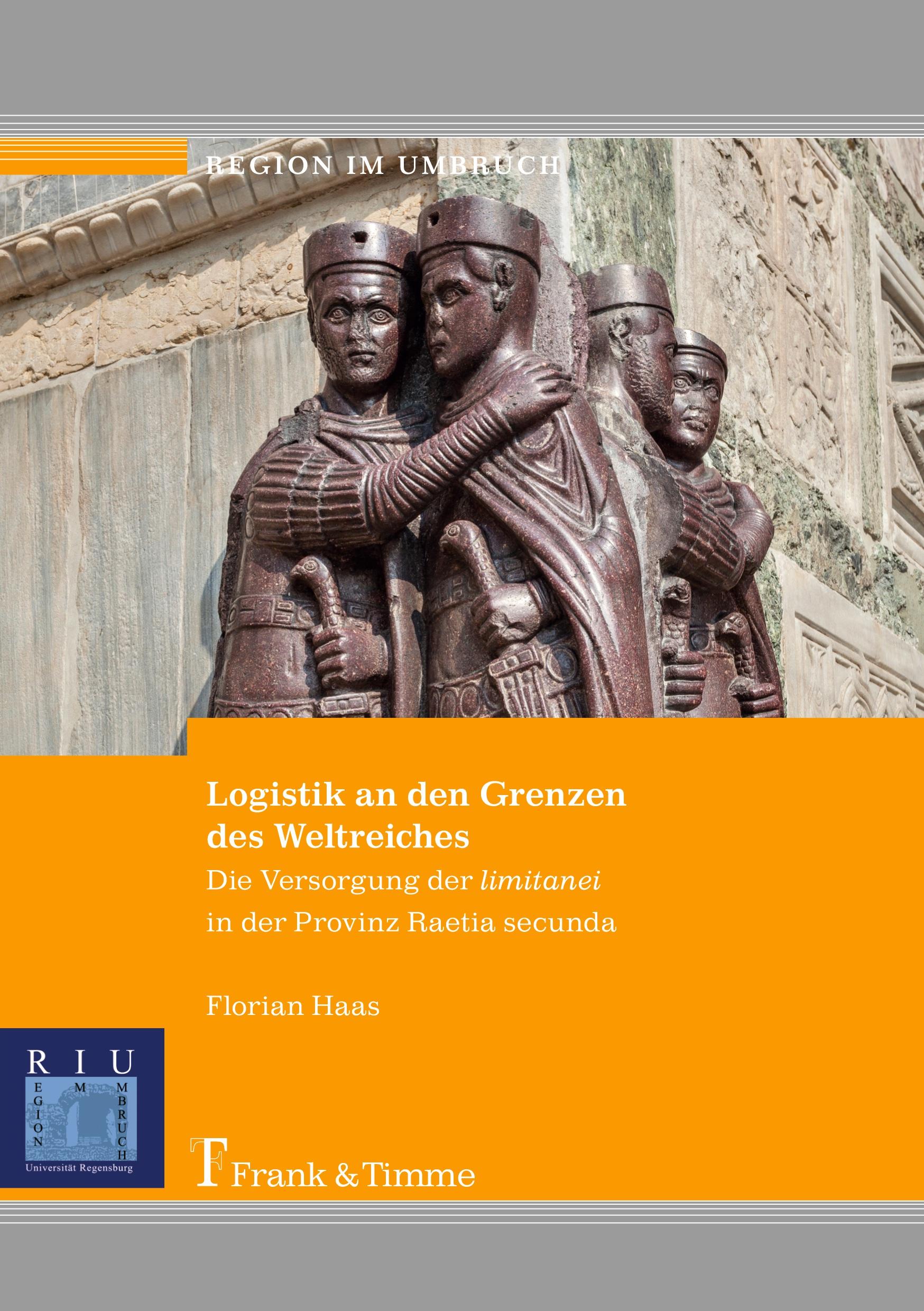 Vorderes Coverbild Logistik an den Grenzen des Weltreiches