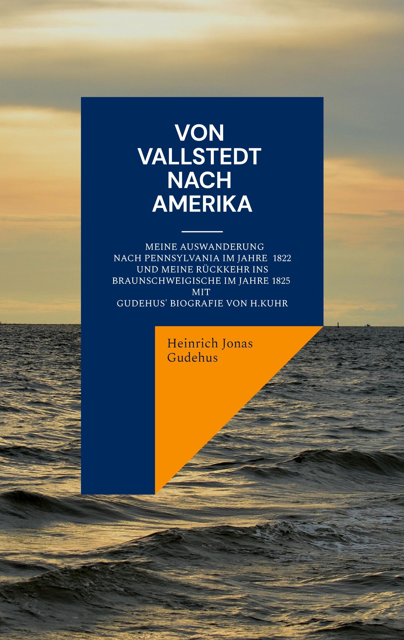 Vorderes Coverbild Von Vallstedt nach Amerika