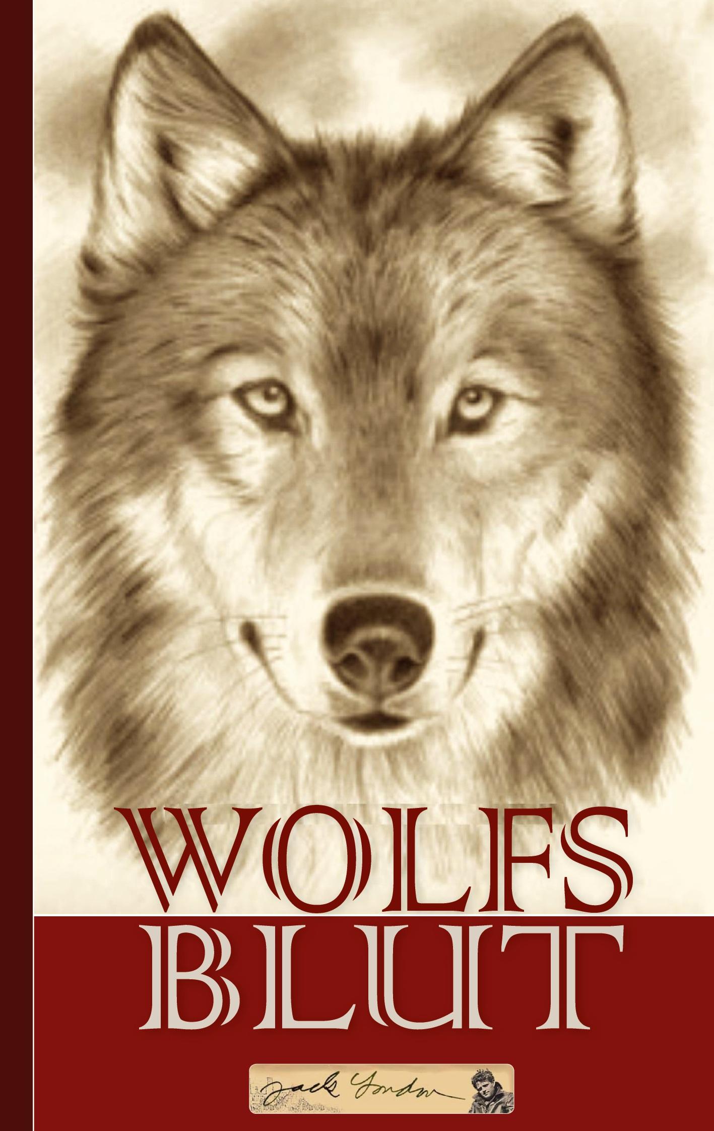 Vorderes Coverbild Jack London: Wolfsblut