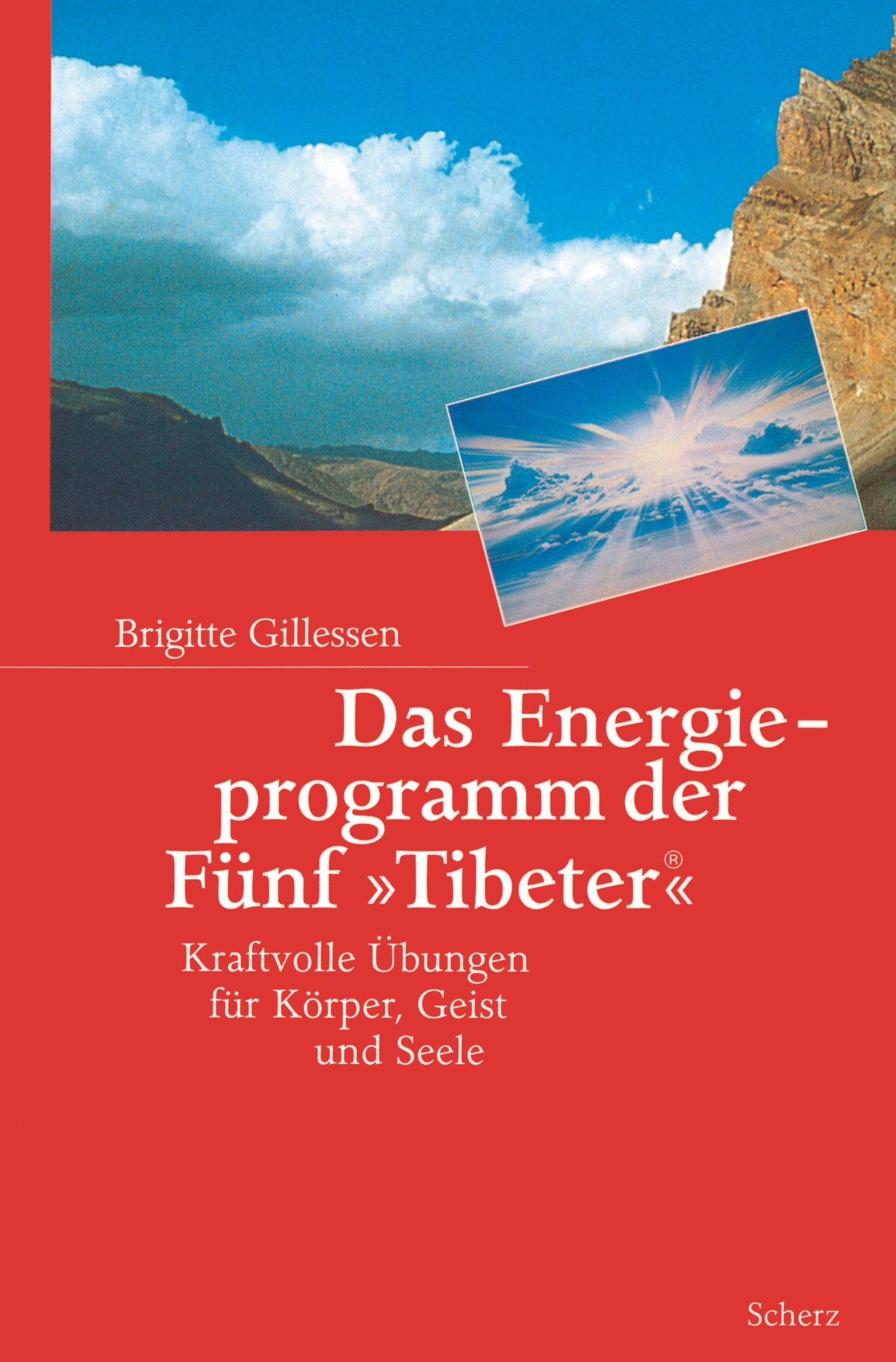 Vorderes Coverbild Das Energieprogramm der Fünf 'Tibeter'®