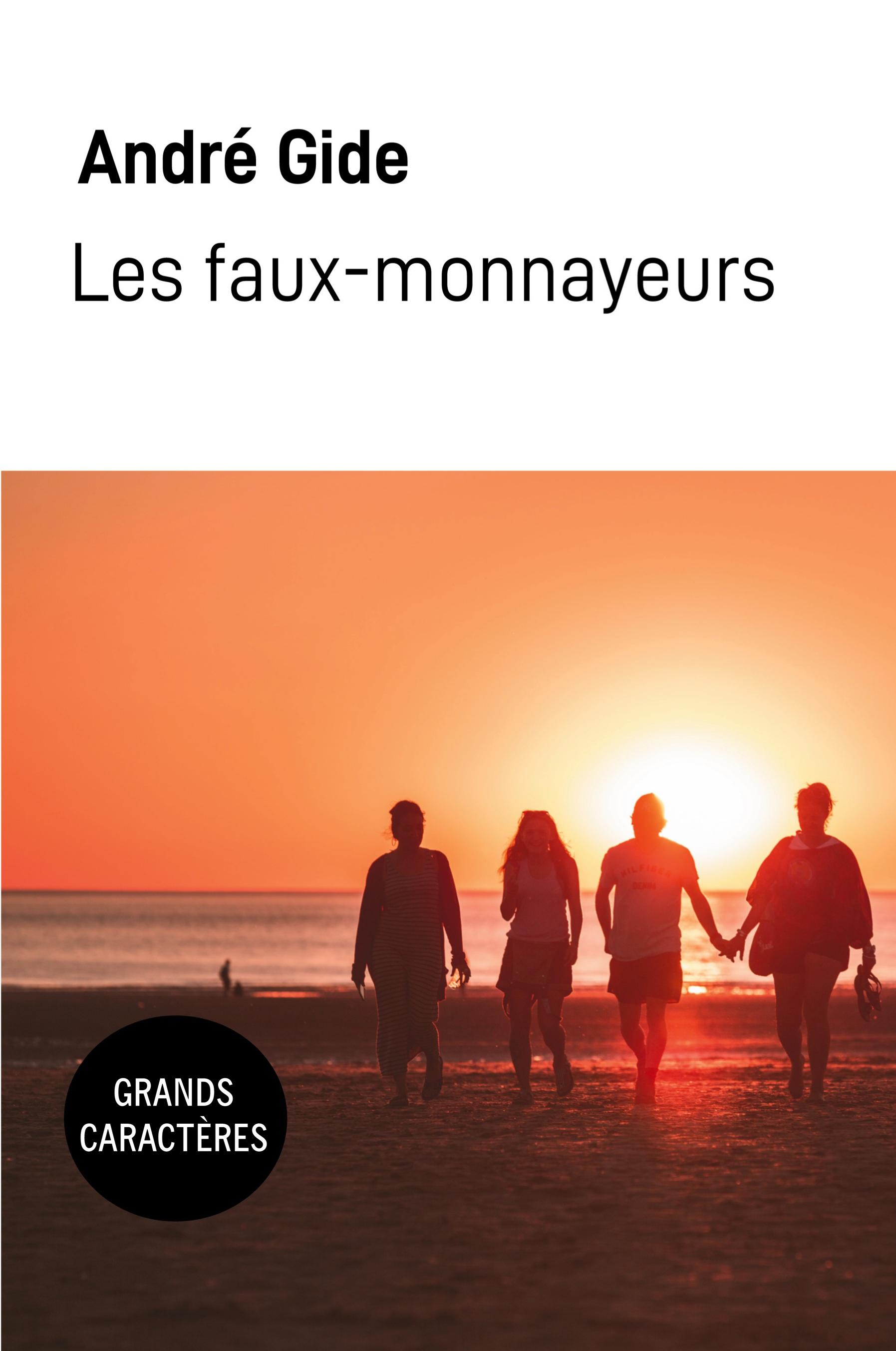Vorderes Coverbild Les faux-monnayeurs