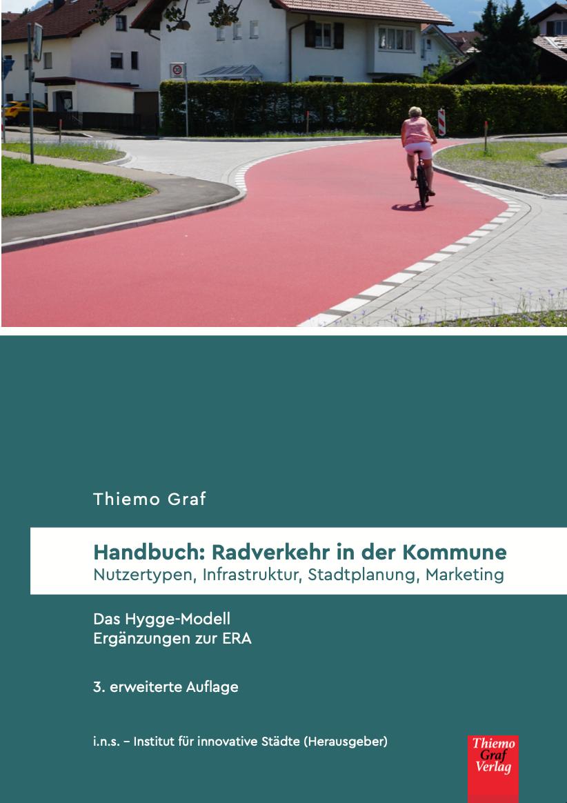 Vorderes Coverbild Handbuch: Radverkehr in der Kommune