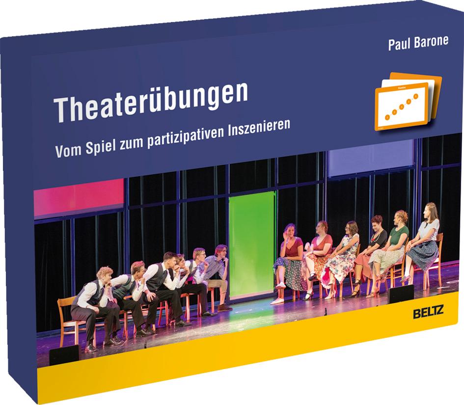 Vorderes Coverbild Theaterübungen