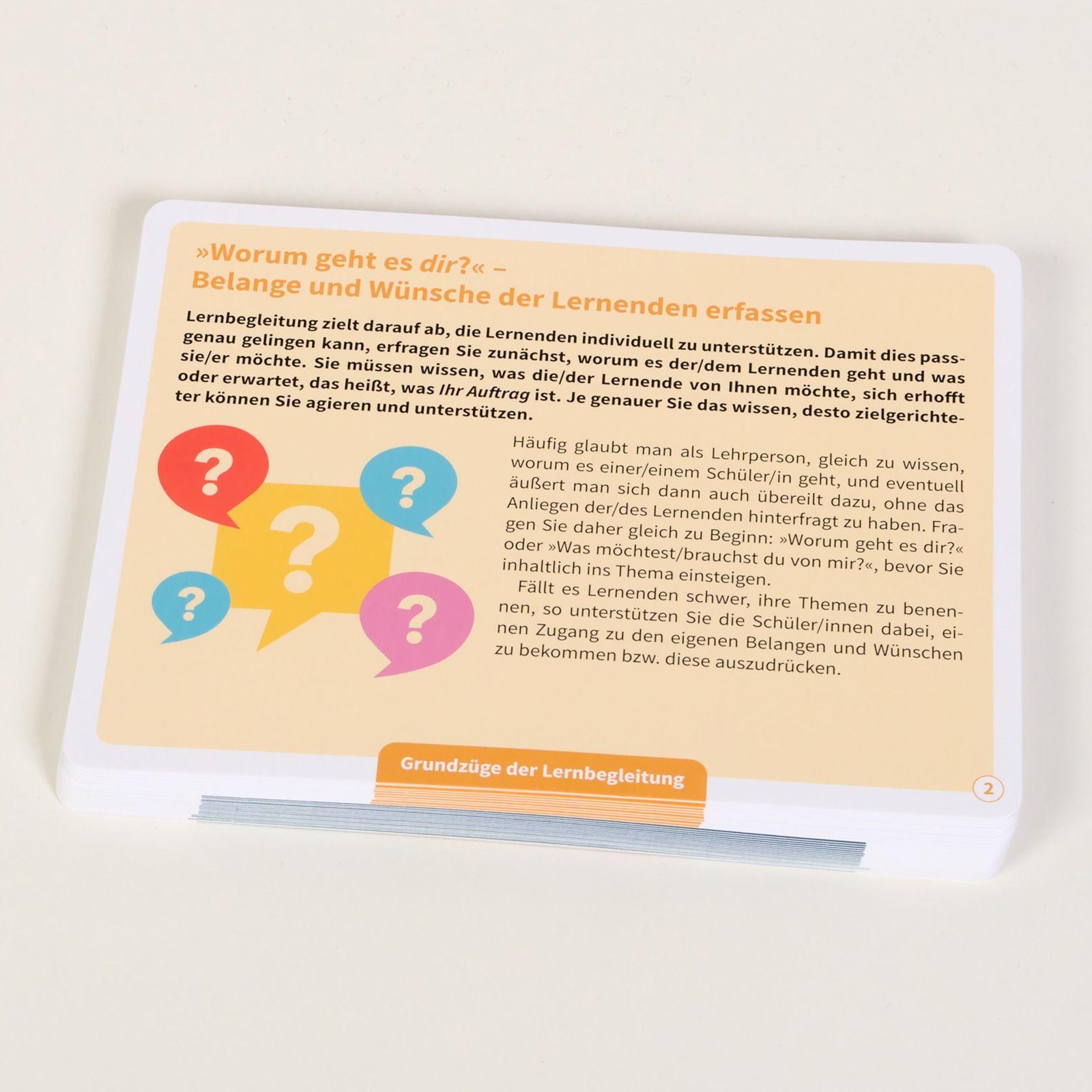 Beispielinhalt (Bild) Lernbegleitung