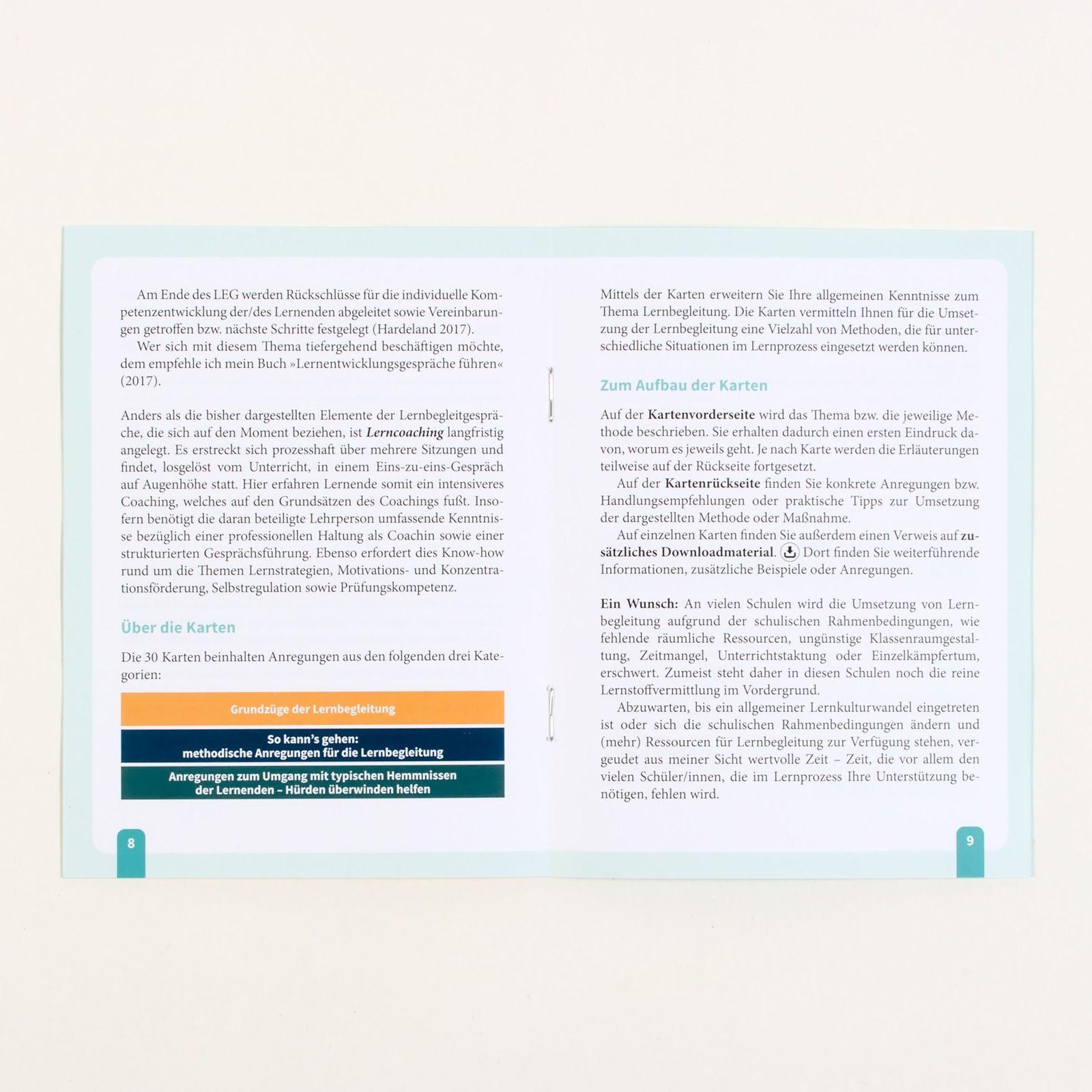 Beispielinhalt (Bild) Lernbegleitung