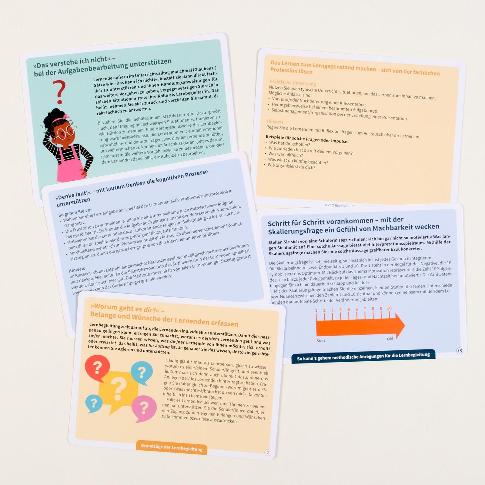 Beispielinhalt (Bild) Lernbegleitung