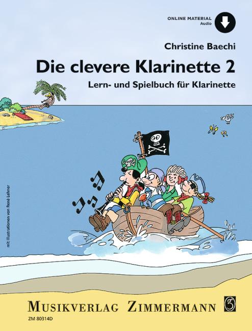 Vorderes Coverbild Die clevere Klarinette