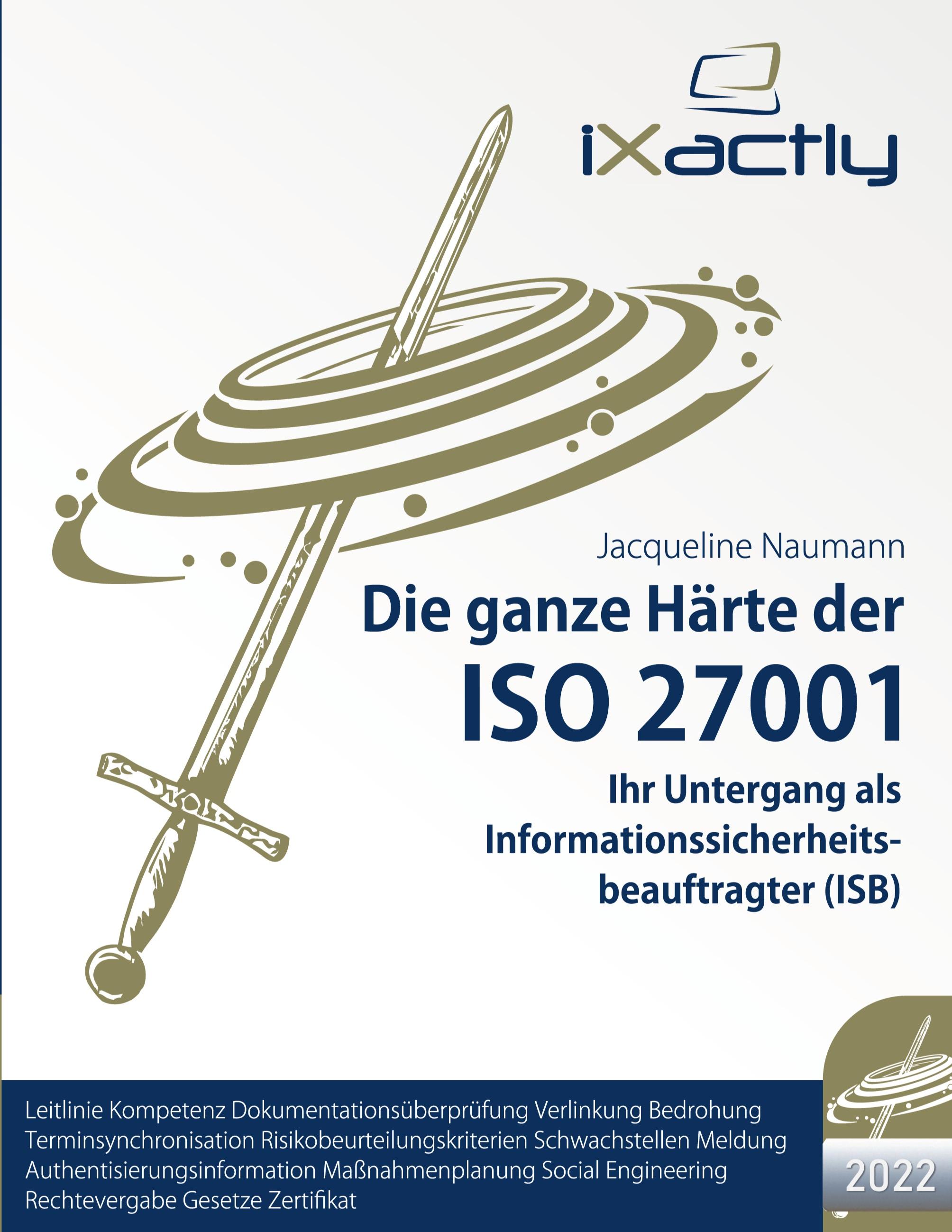 Vorderes Coverbild Ihr Untergang als Informationssicherheitsbeauftragter (ISB)