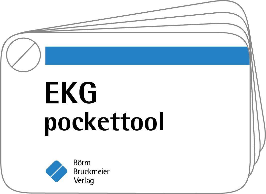Vorderes Coverbild EKG pockettool