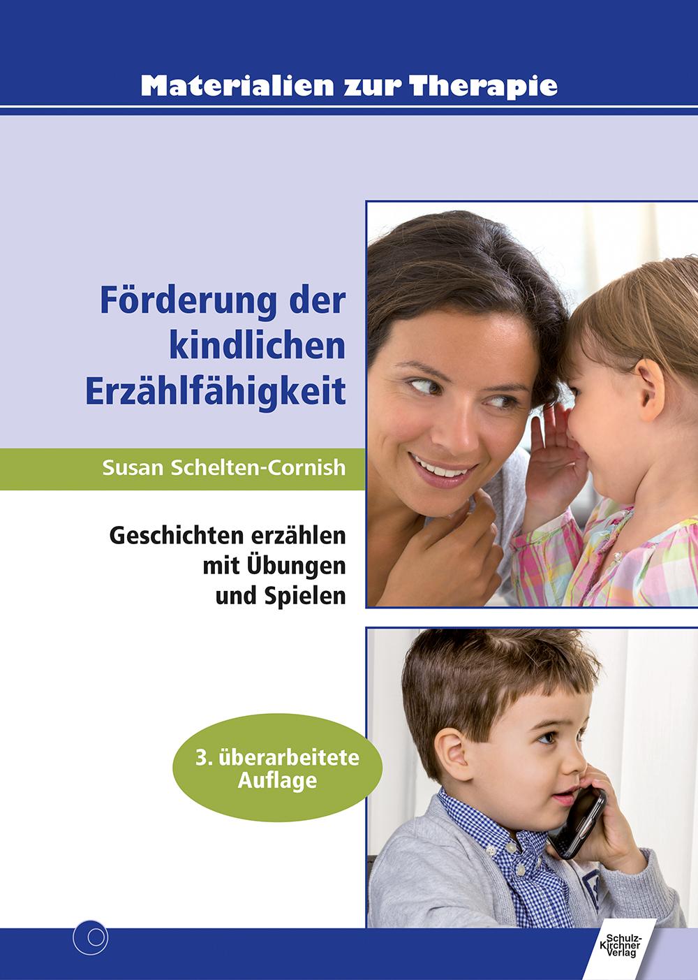 Vorderes Coverbild Förderung der kindlichen Erzählfähigkeit