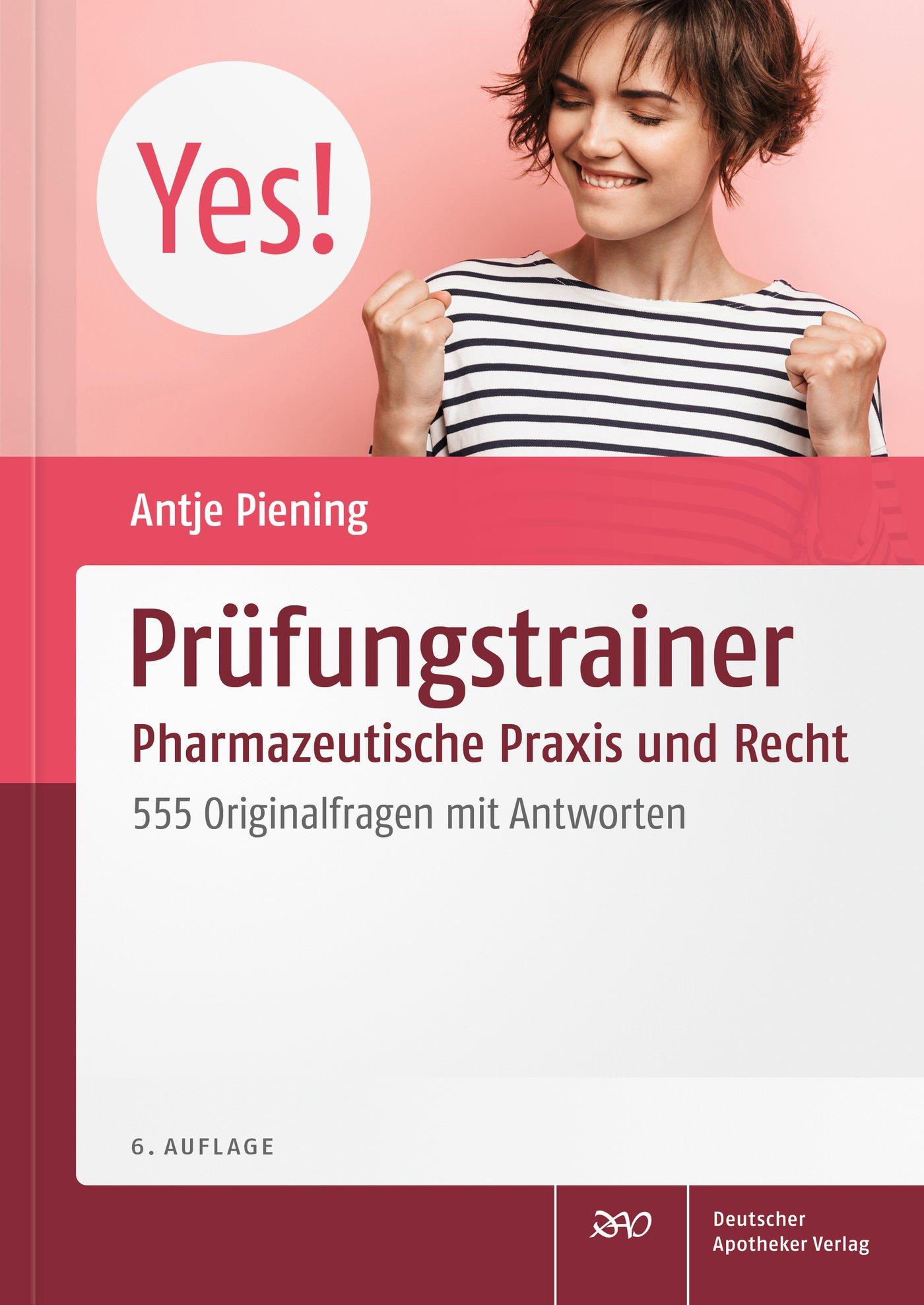 Vorderes Coverbild Prüfungstrainer Pharmazeutische Praxis und Recht