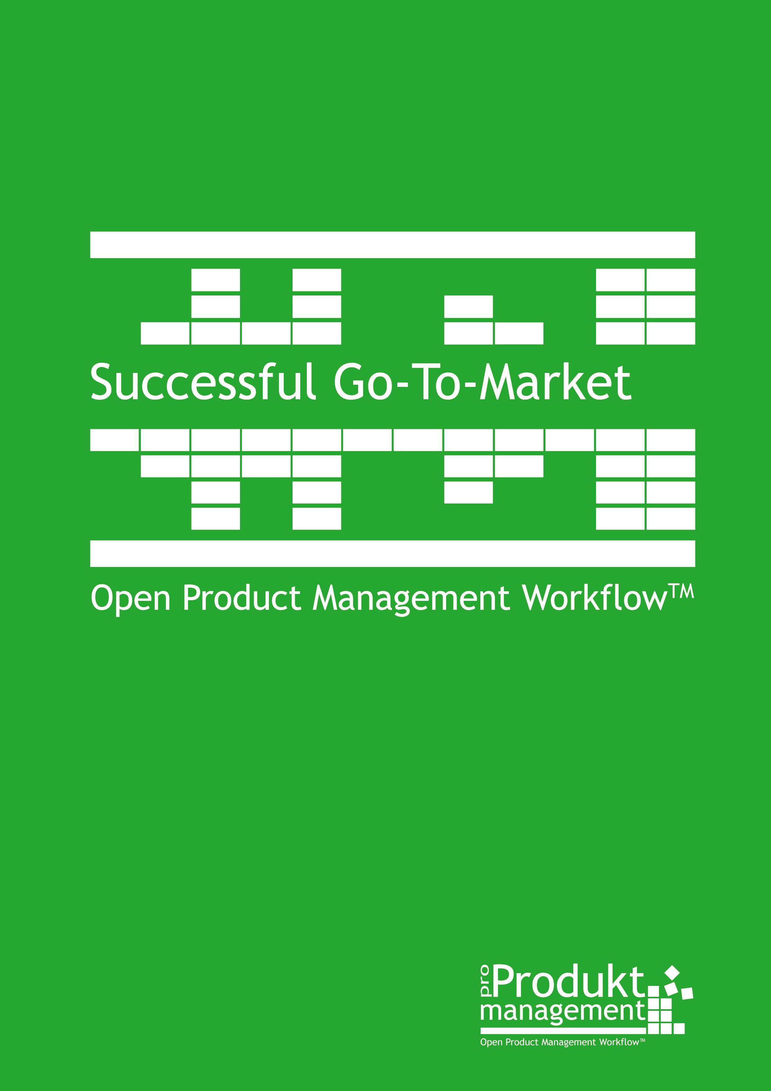 Vorderes Coverbild Successful Go-To-Market