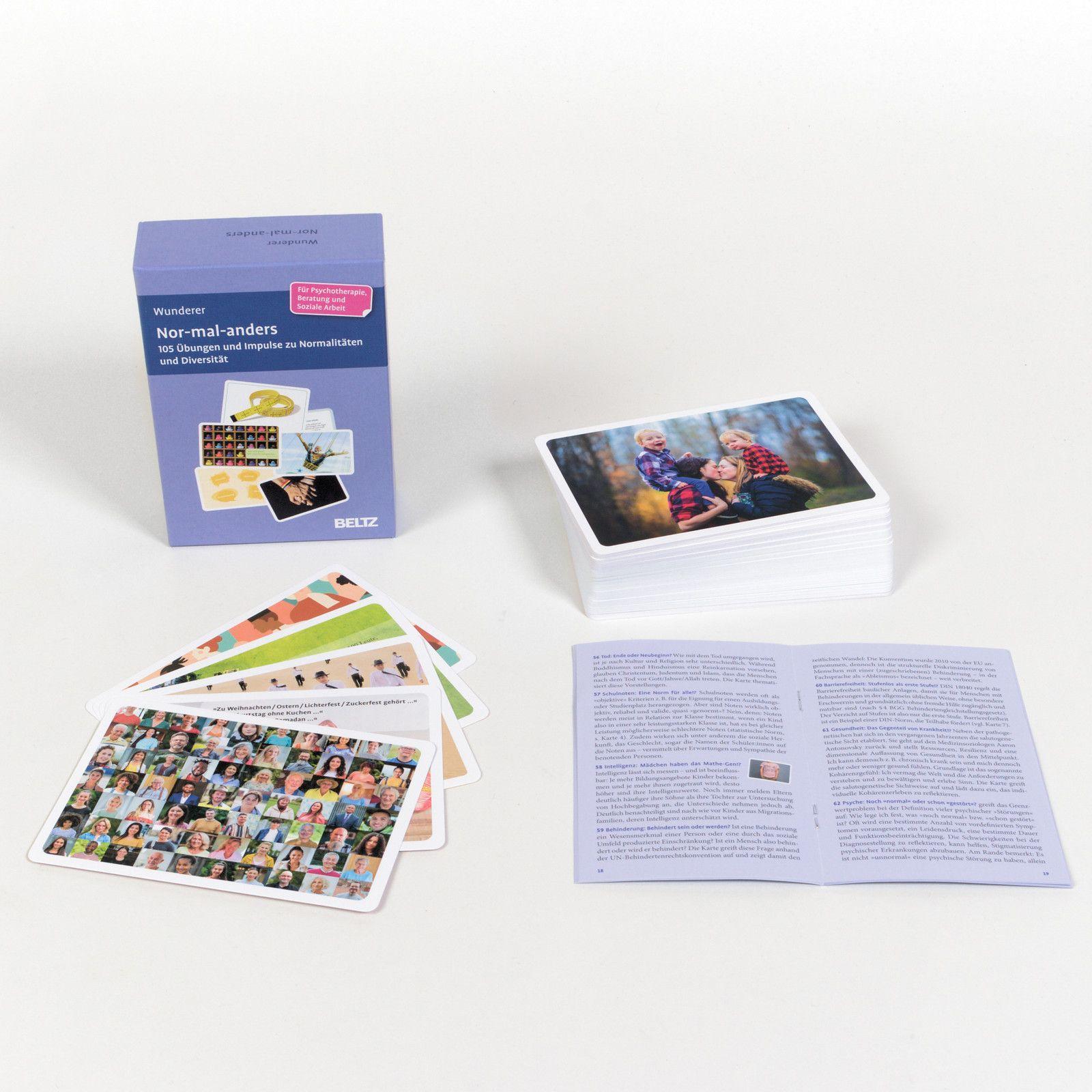 Beispielinhalt (Bild) Nor-mal-anders