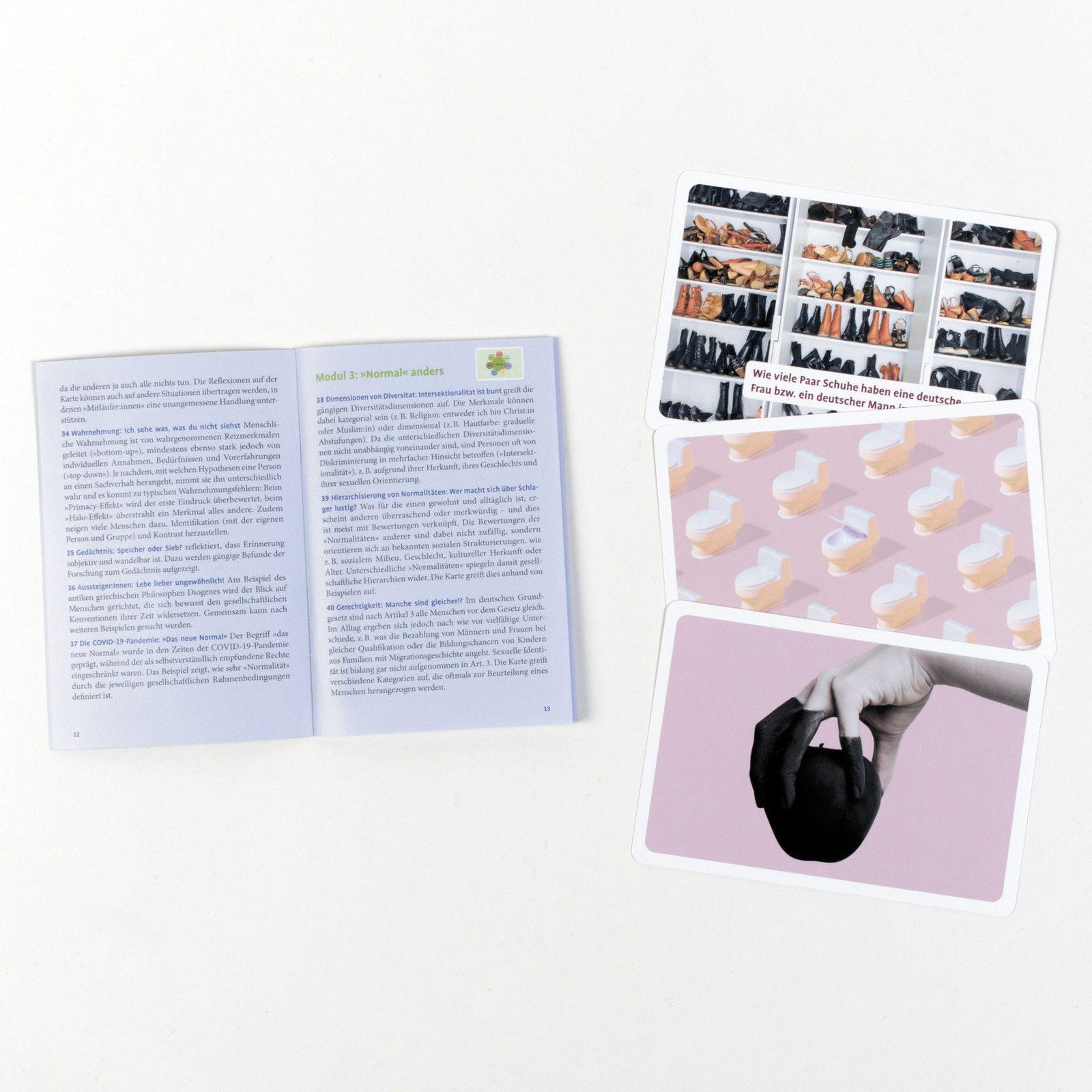 Beispielinhalt (Bild) Nor-mal-anders