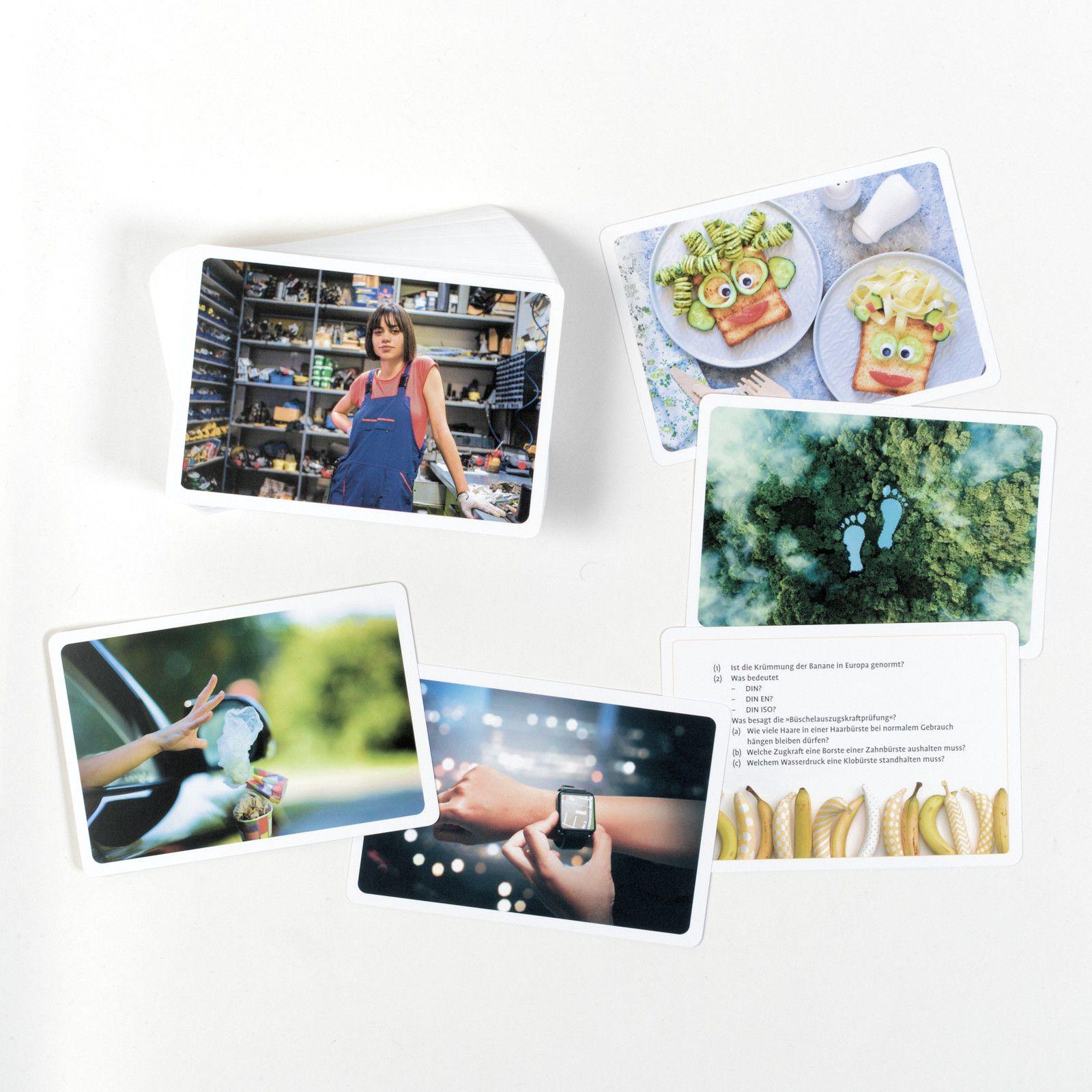 Beispielinhalt (Bild) Nor-mal-anders