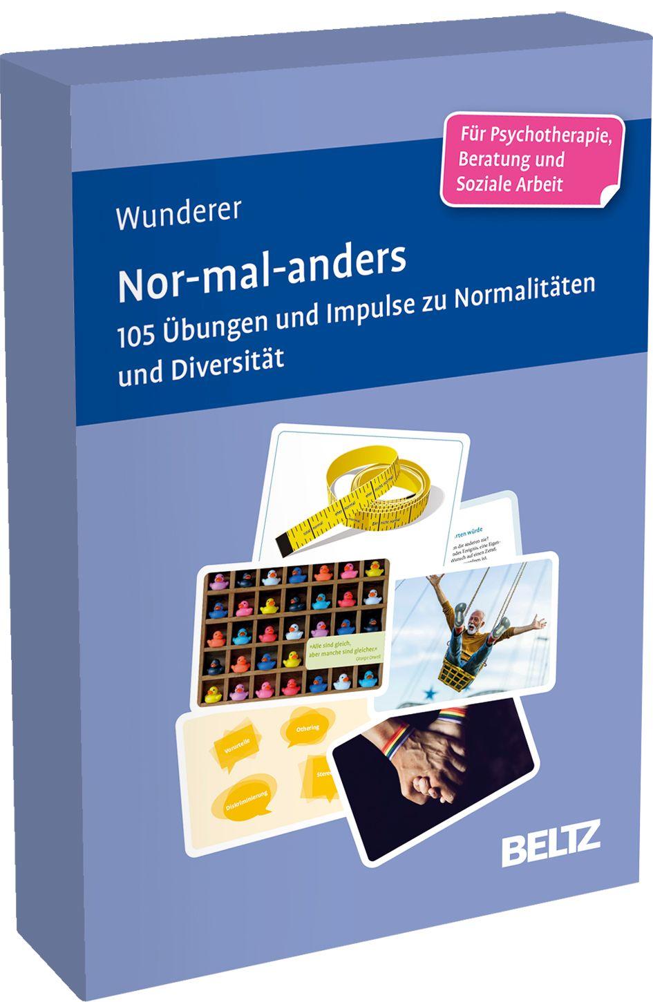 Vorderes Coverbild Nor-mal-anders