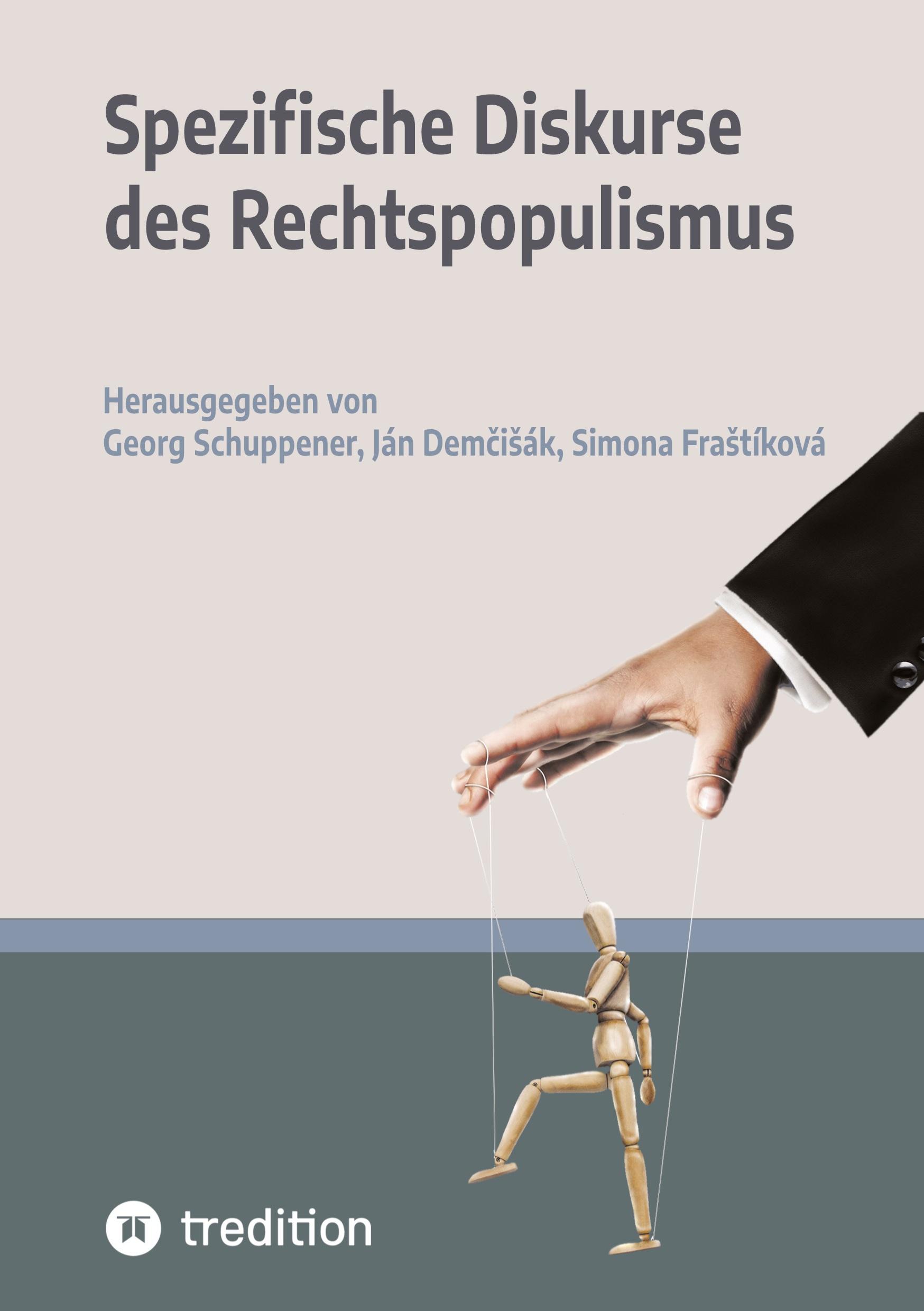 Vorderes Coverbild Spezifische Diskurse des Rechtspopulismus